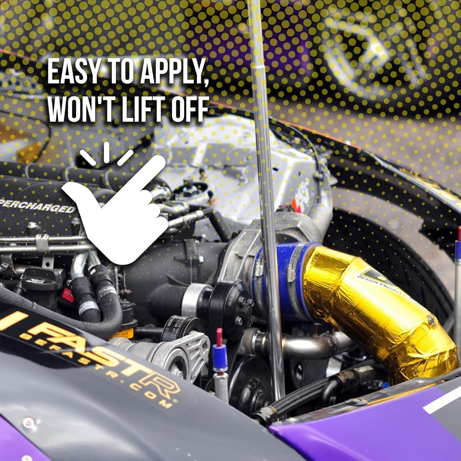 Cinta Aislante Reflectante Design Engineering 2" x 4.57m