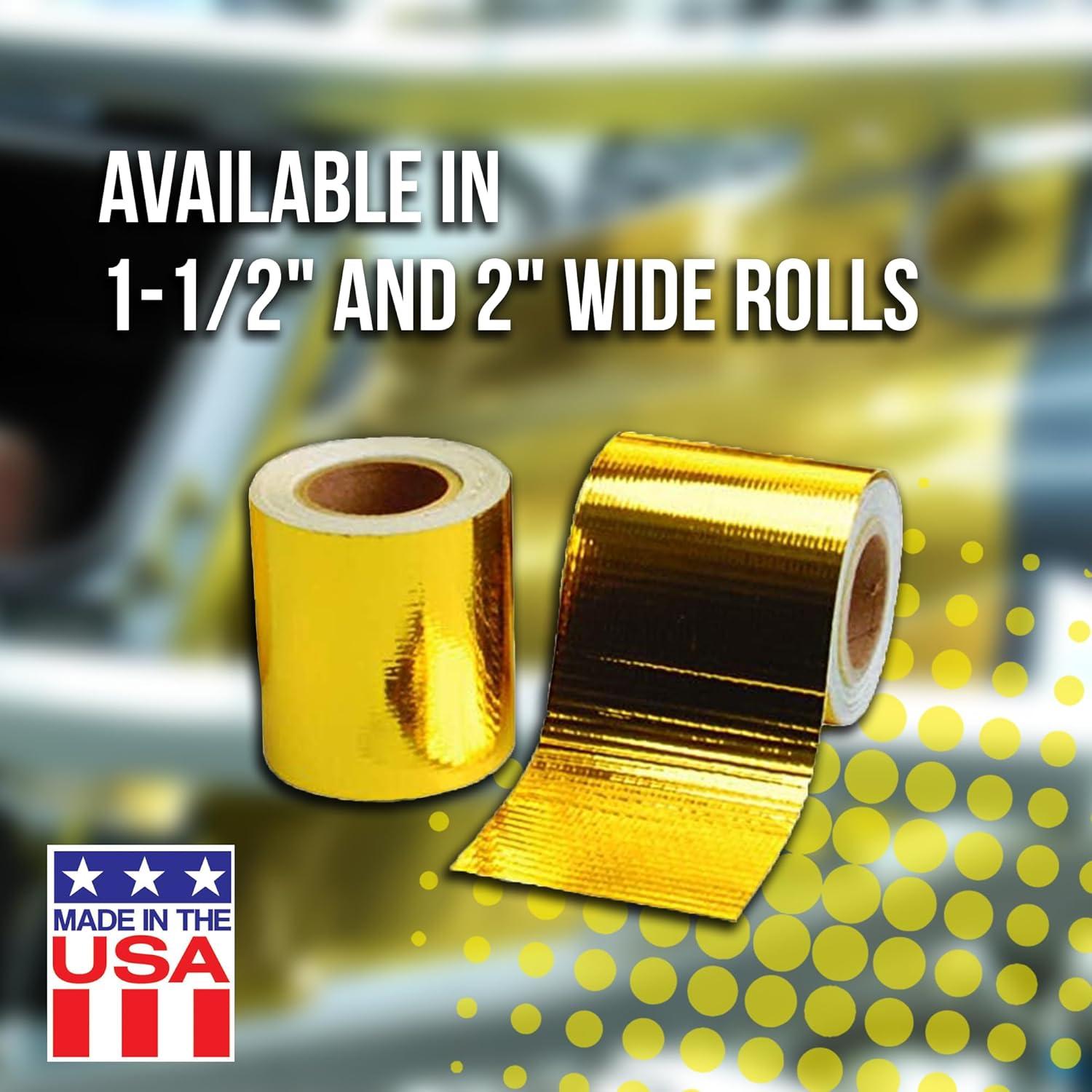 Cinta Aislante Reflectante Design Engineering 2" x 4.57m