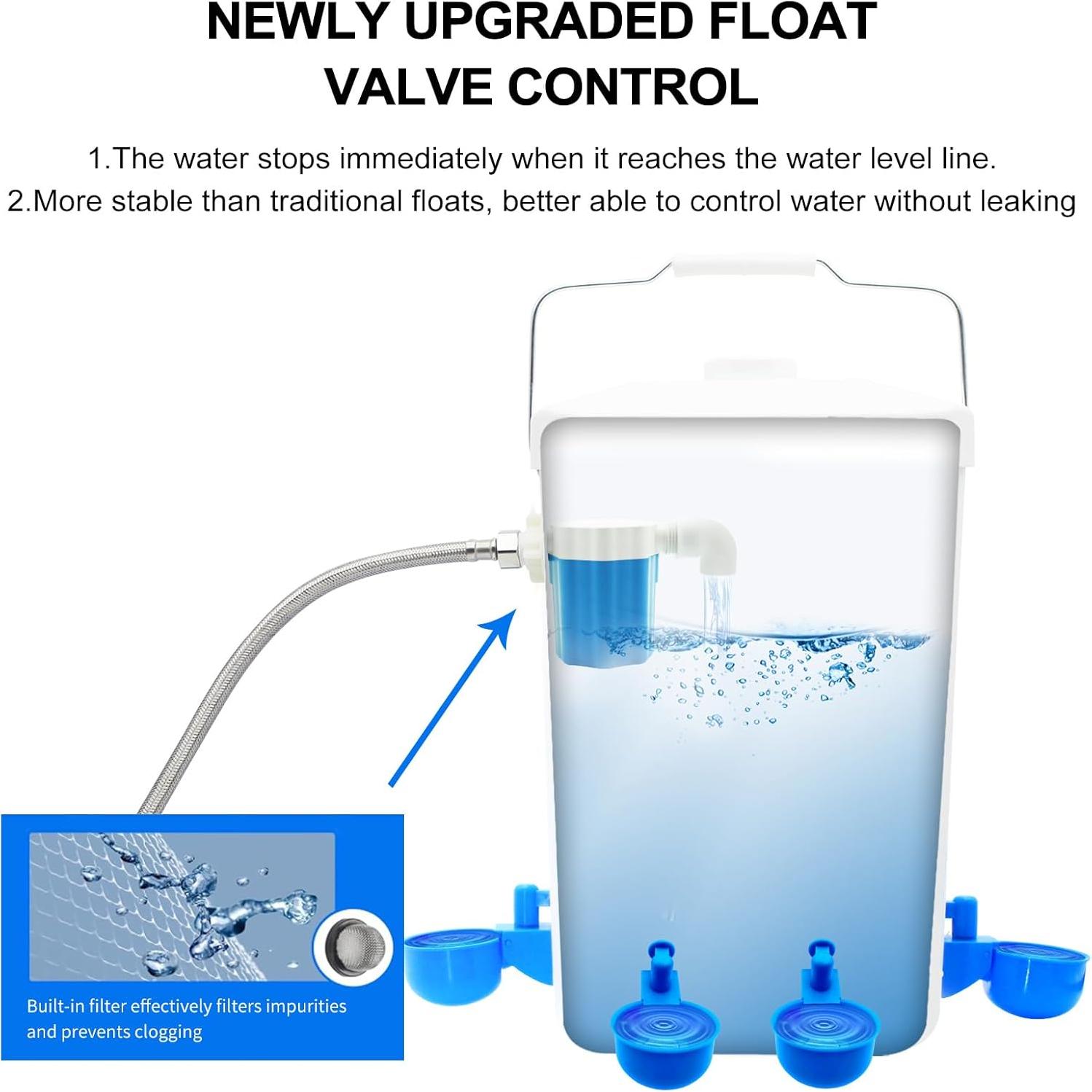 Dispensador Automático de Agua para Aves GIFANK 3 Galones