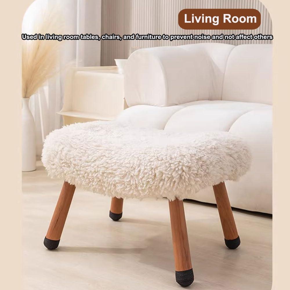 Paquete de 15 cintas protectoras para patas de sillas FENGZHISHUN 2.5 cm x 4 m