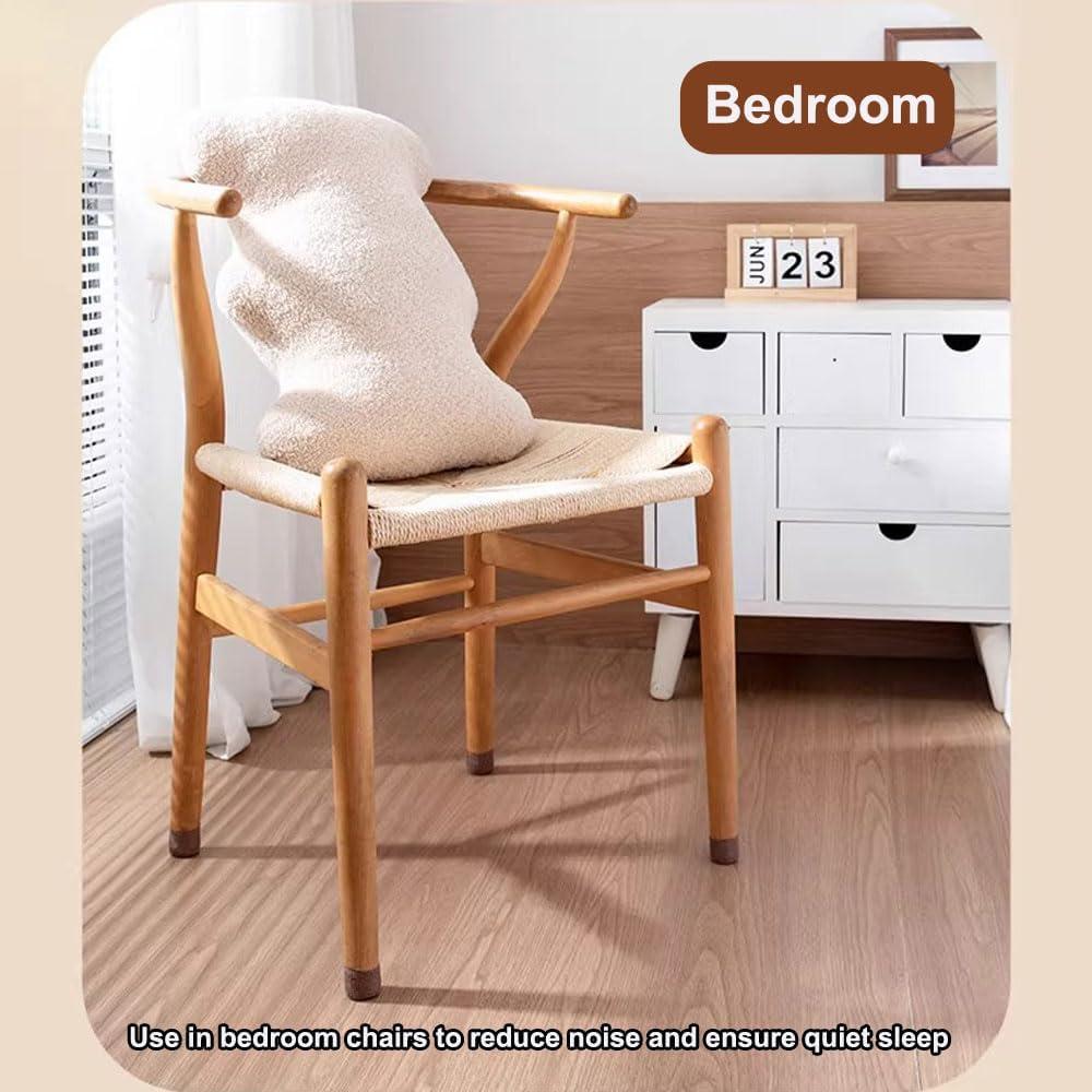 Paquete de 15 cintas protectoras para patas de sillas FENGZHISHUN 2.5 cm x 4 m