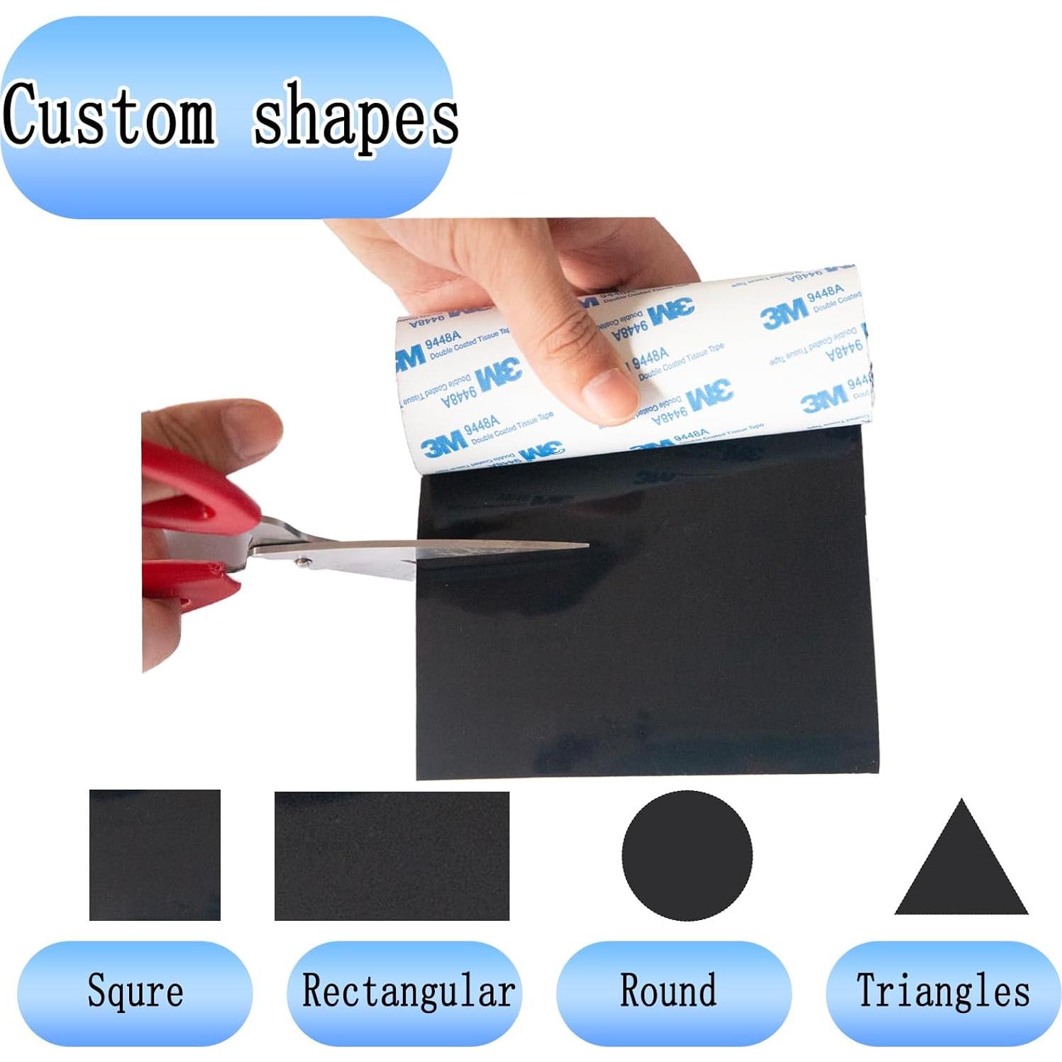 Almohadillas Antideslizantes Simpracon 102cm x 13cm 2PCS Goma