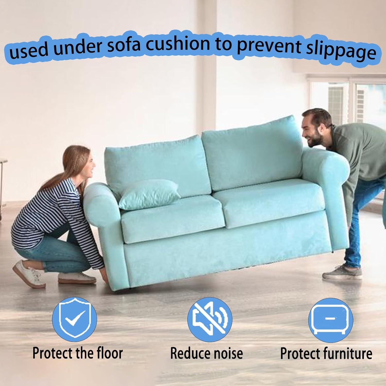 Almohadillas Antideslizantes Simpracon 102cm x 13cm 2PCS Goma