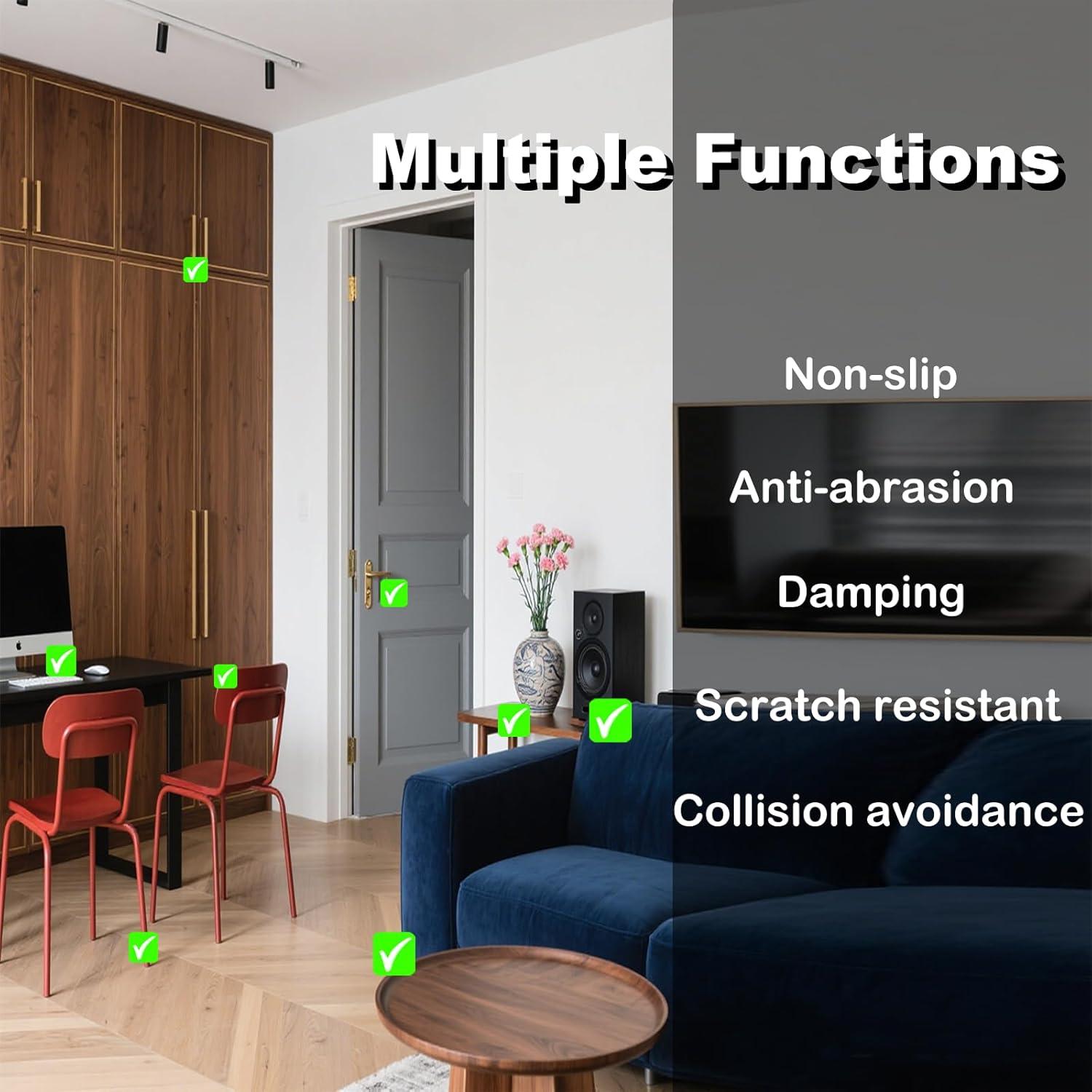 Almohadilla Antideslizante ZSUCUN 101.6x10.16 cm Neopreno