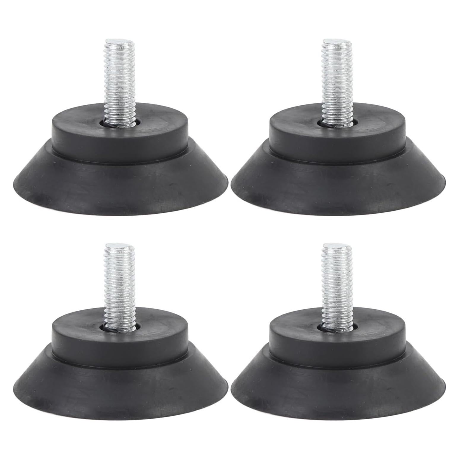 4 Pies de Goma Antideslizantes TYTOGE para Muebles