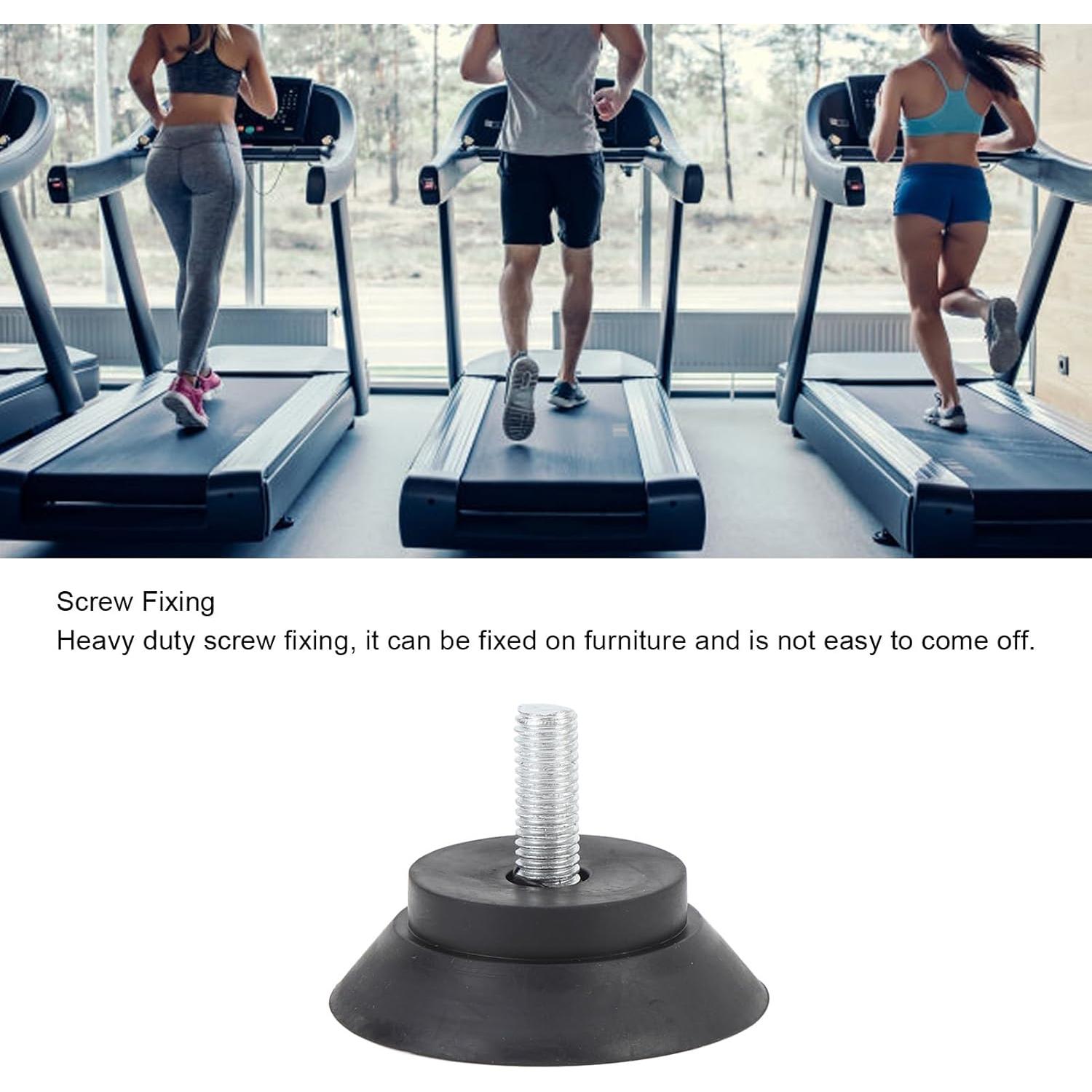 4 Pies de Goma Antideslizantes TYTOGE para Muebles