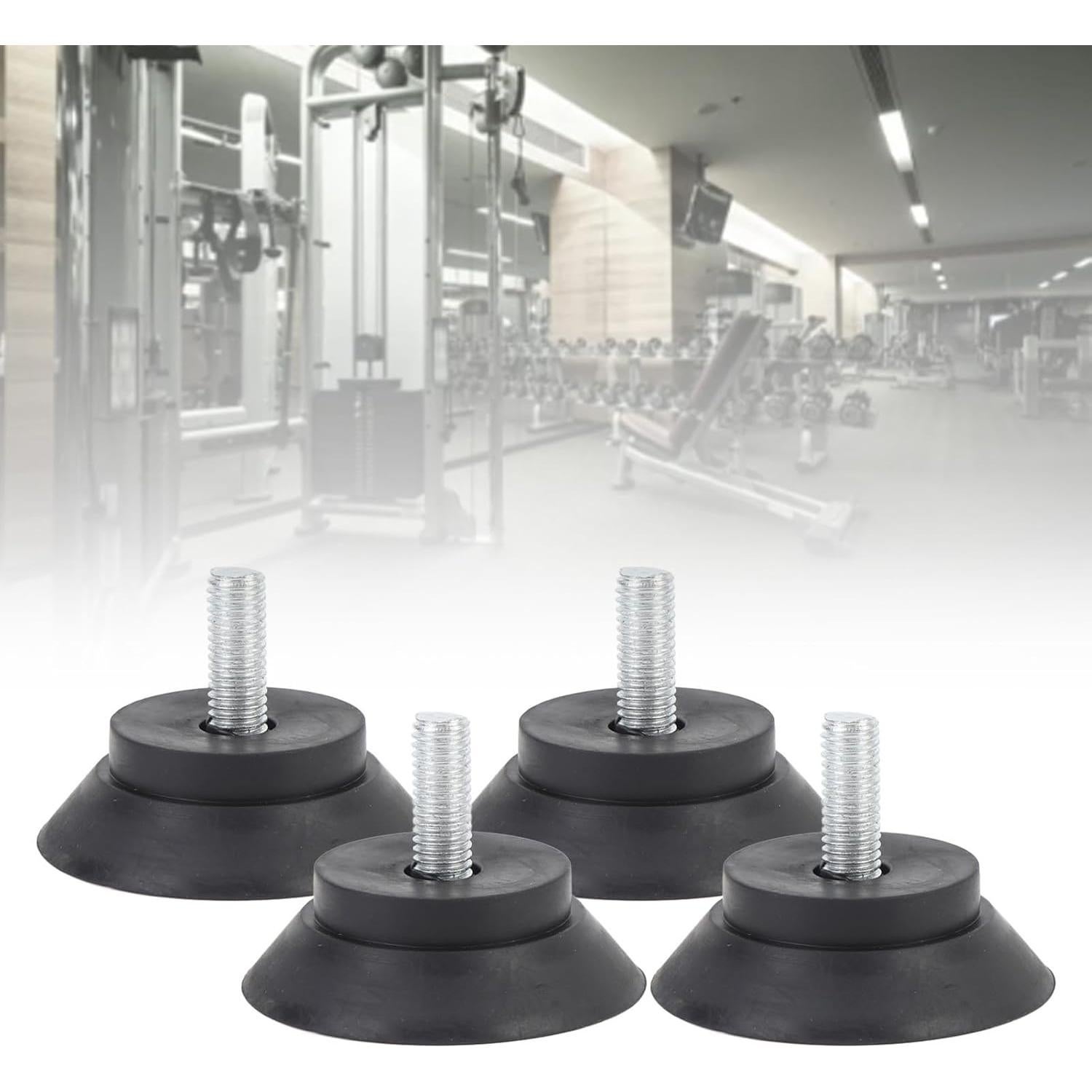 4 Pies de Goma Antideslizantes TYTOGE para Muebles