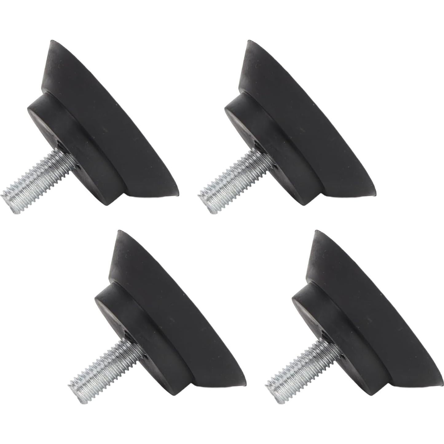 4 Pies de Goma Antideslizantes TYTOGE para Muebles