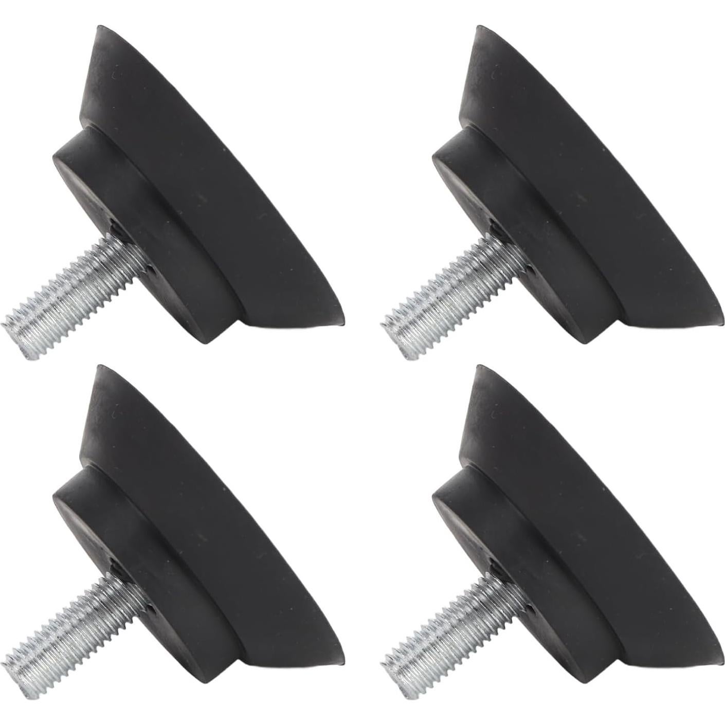 4 Pies de Goma Antideslizantes TYTOGE para Muebles