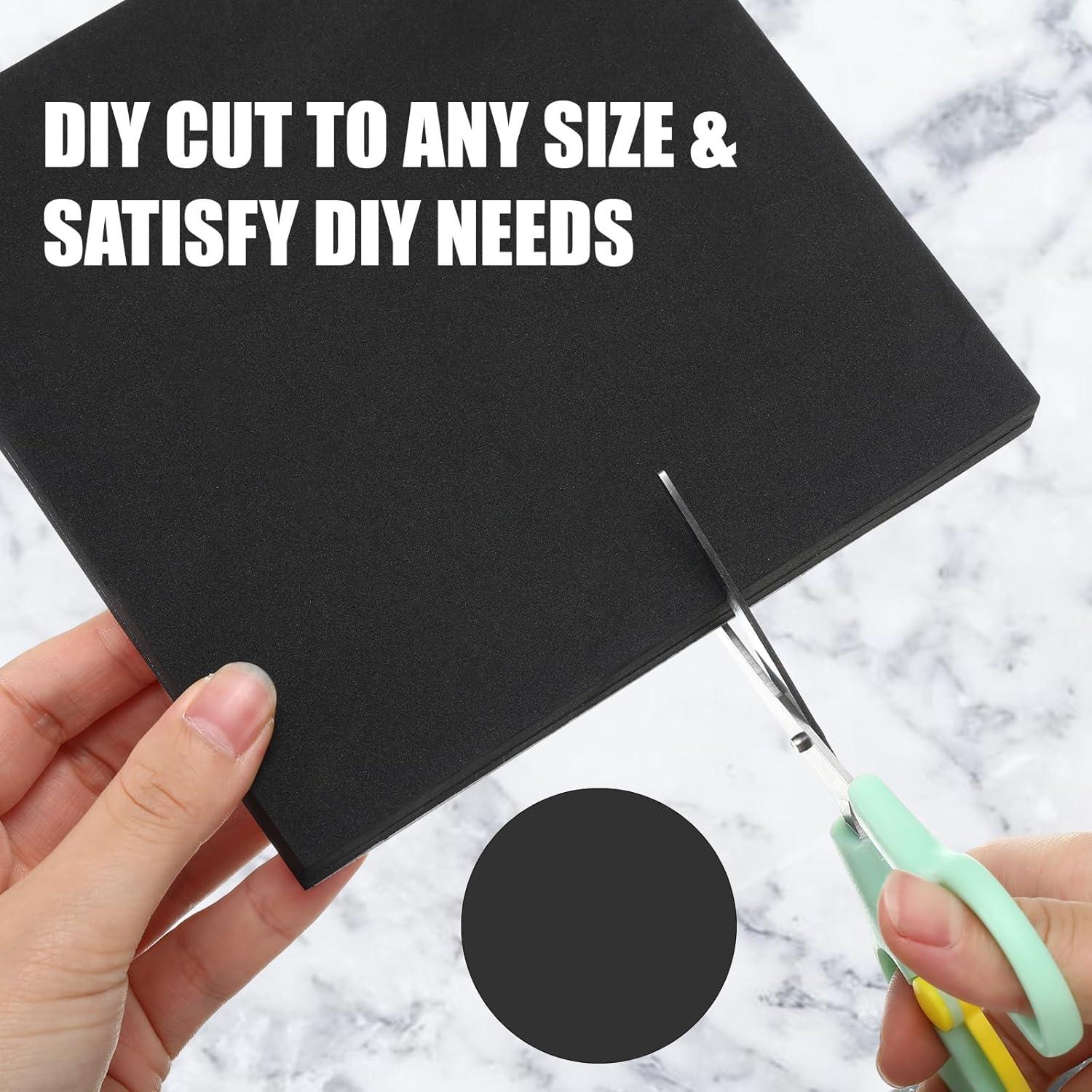 Almohadillas de Espuma EVA Autoadhesivas Pangda - 12 Pcs 10.16x10.16cm