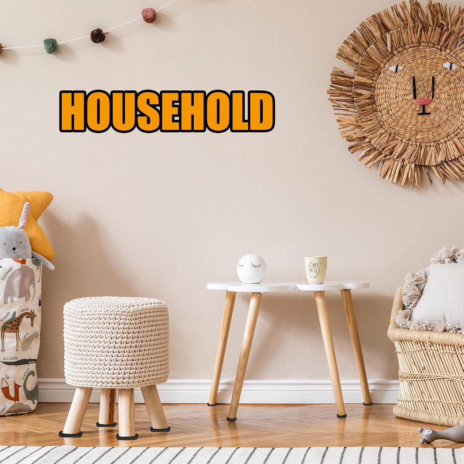 Almohadillas de Espuma EVA Autoadhesivas Pangda - 12 Pcs 10.16x10.16cm