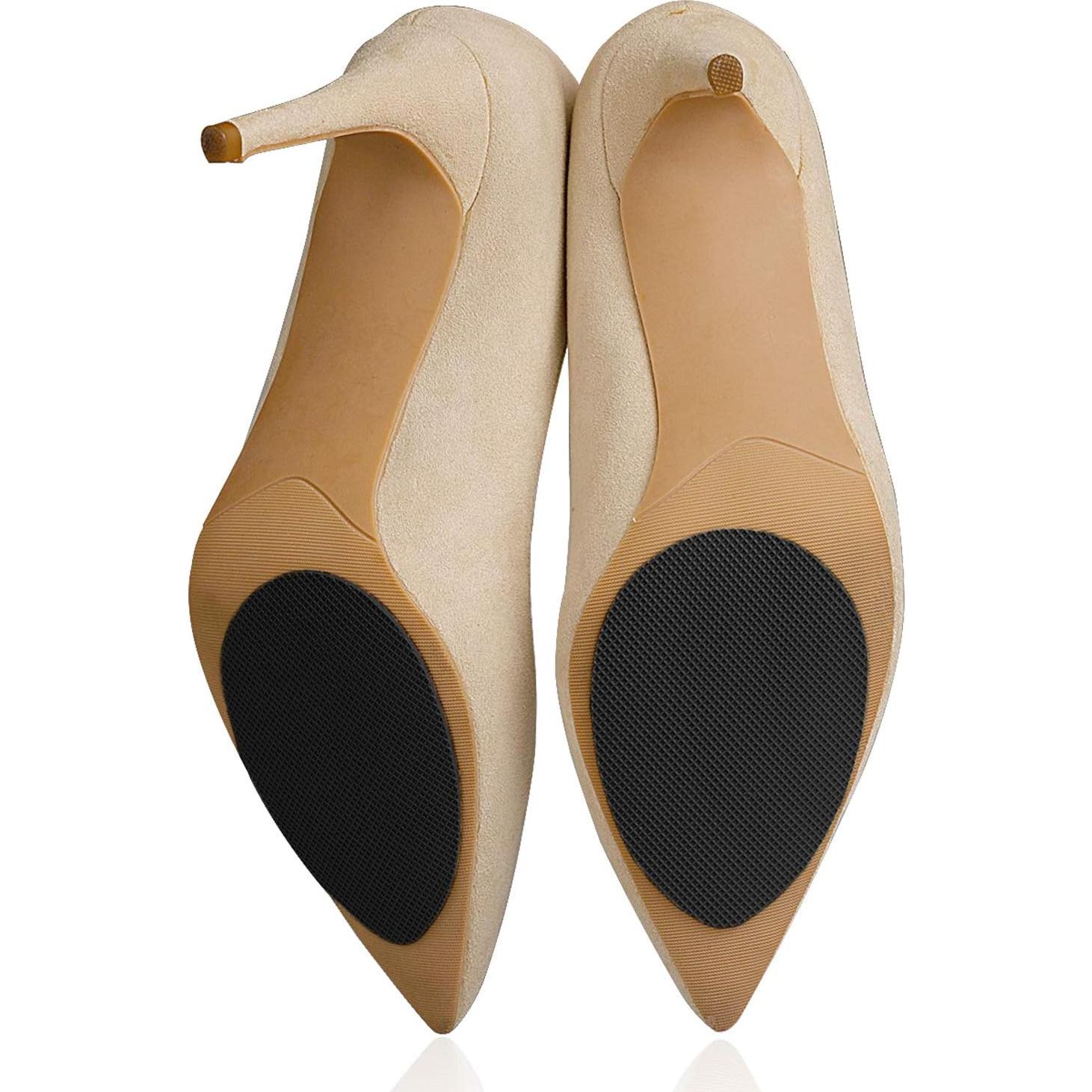 Protectores de Suela Antideslizantes Makryn - 3 Pares Negro