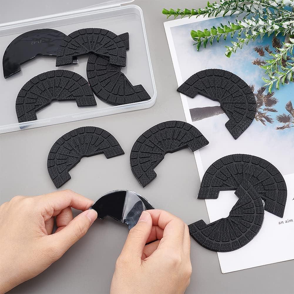 5 Pares Almohadillas Antideslizantes PH PandaHall para Tacones