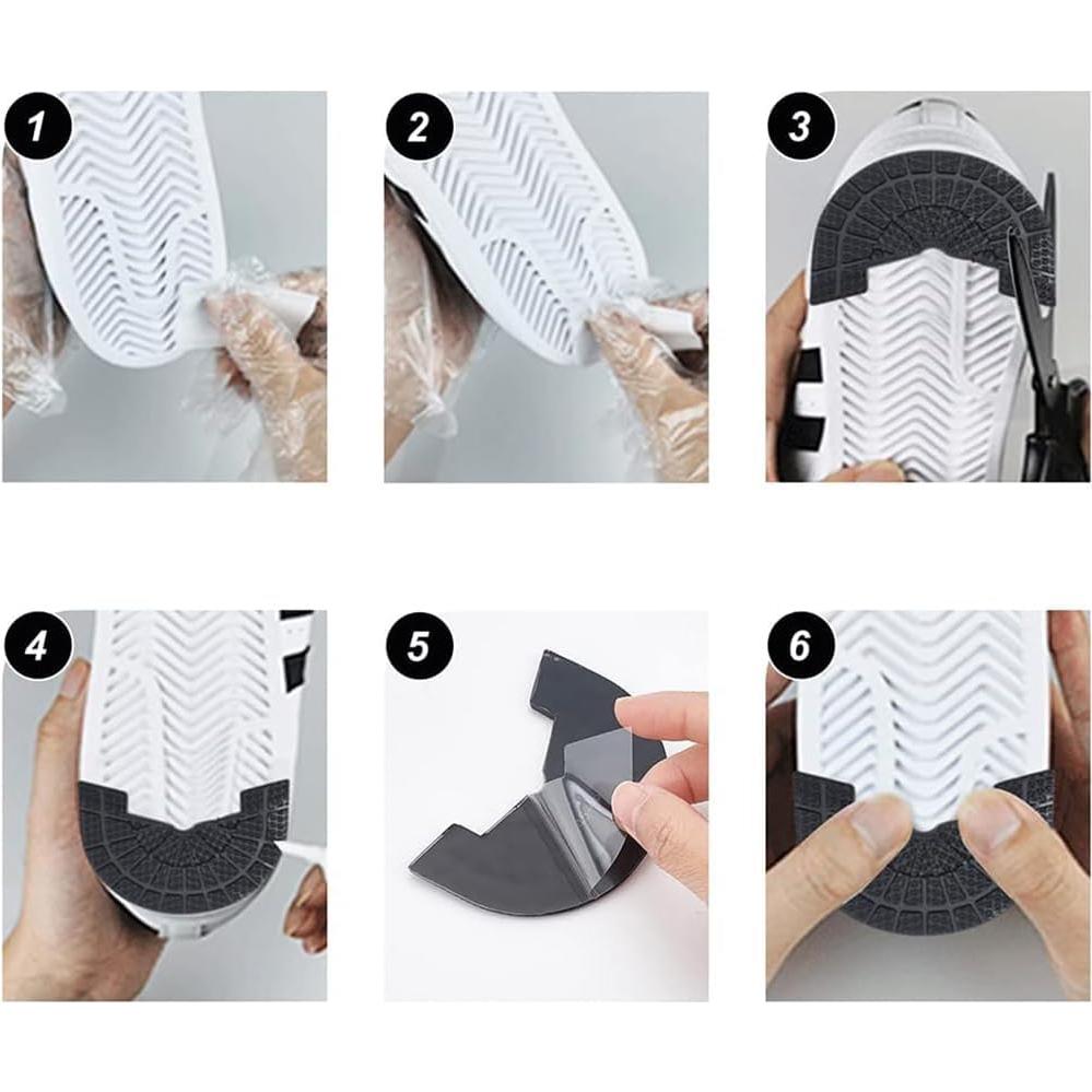 5 Pares Almohadillas Antideslizantes PH PandaHall para Tacones