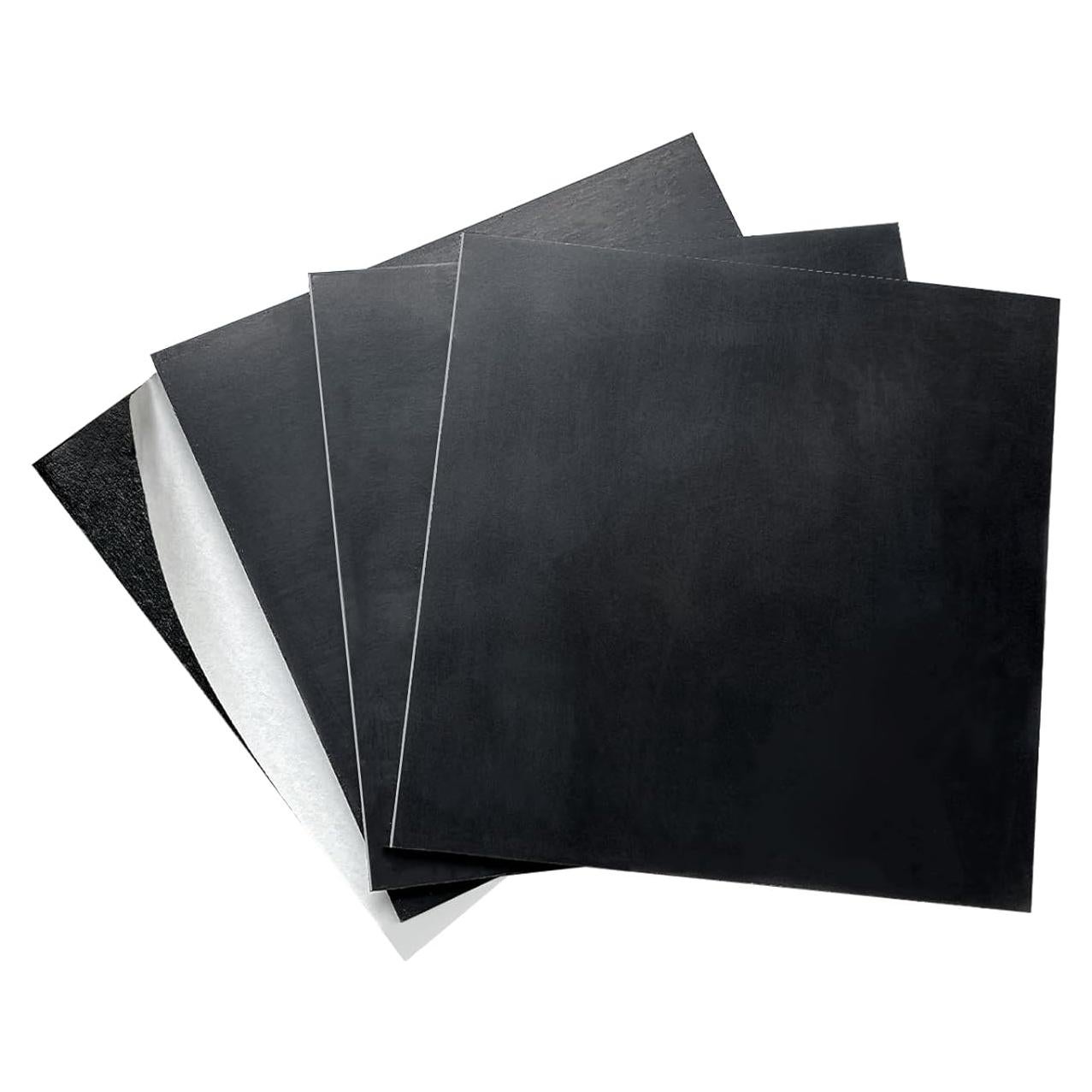 Almohadillas Antivibración ZSUCUN 4 Piezas 10.16x10.16 cm