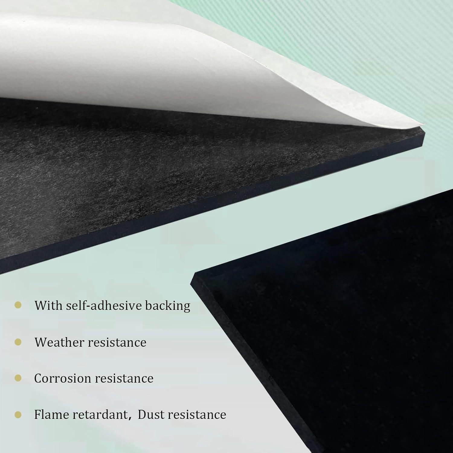 Almohadillas Antivibración ZSUCUN 4 Piezas 10.16x10.16 cm