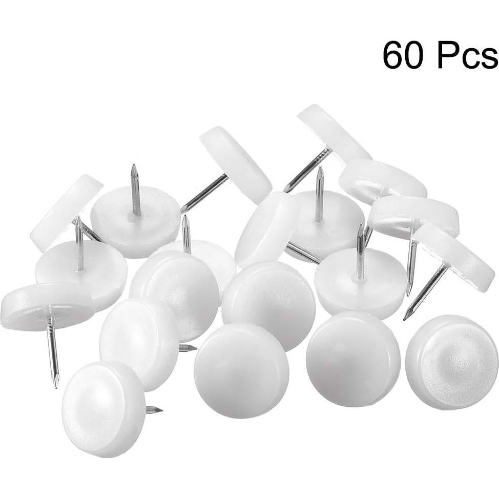 Clavos Protectores para Patas de Muebles uxcell 20mm 60pcs