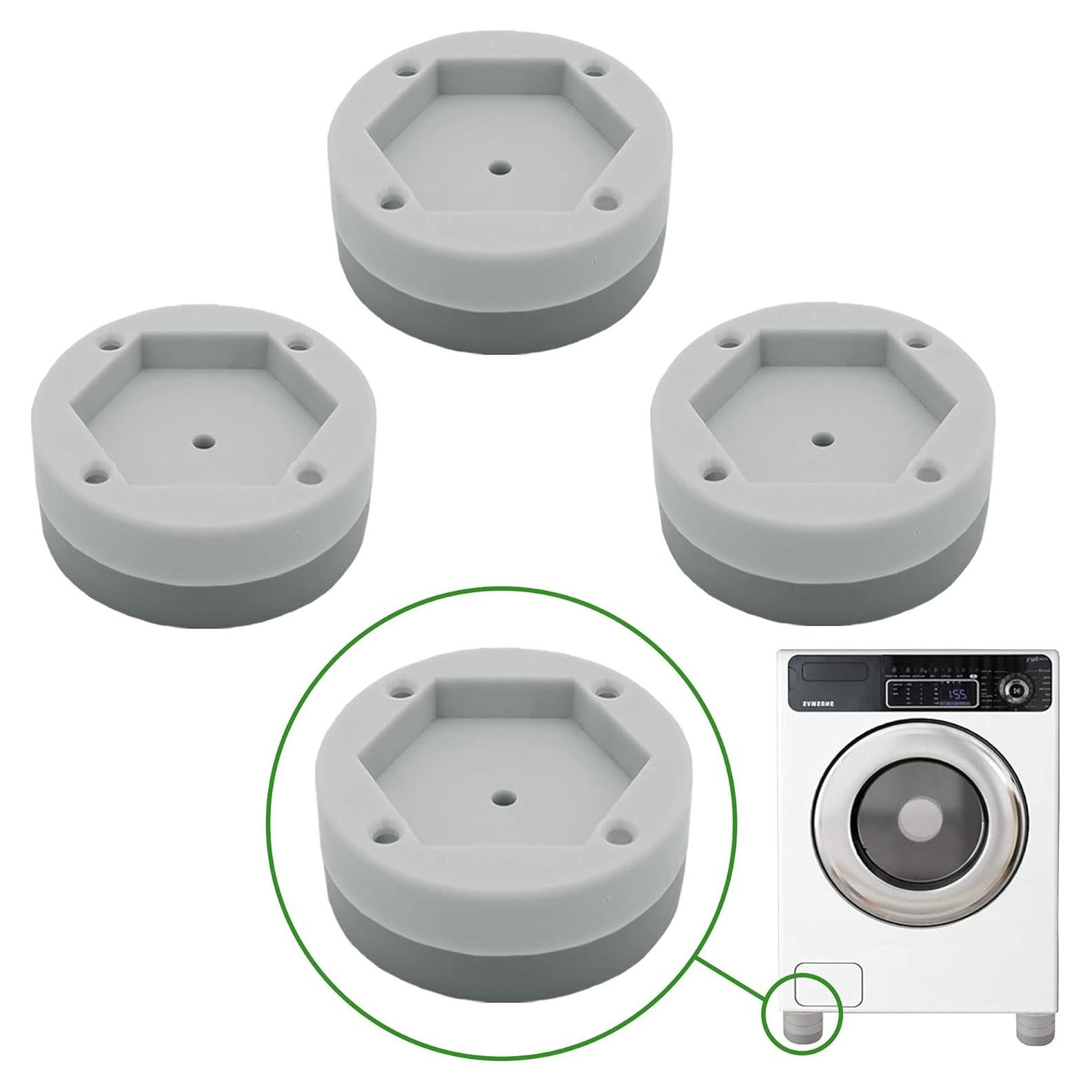 Almohadillas Antivibración Enterpark Maylynn 01 - 4 Unidades