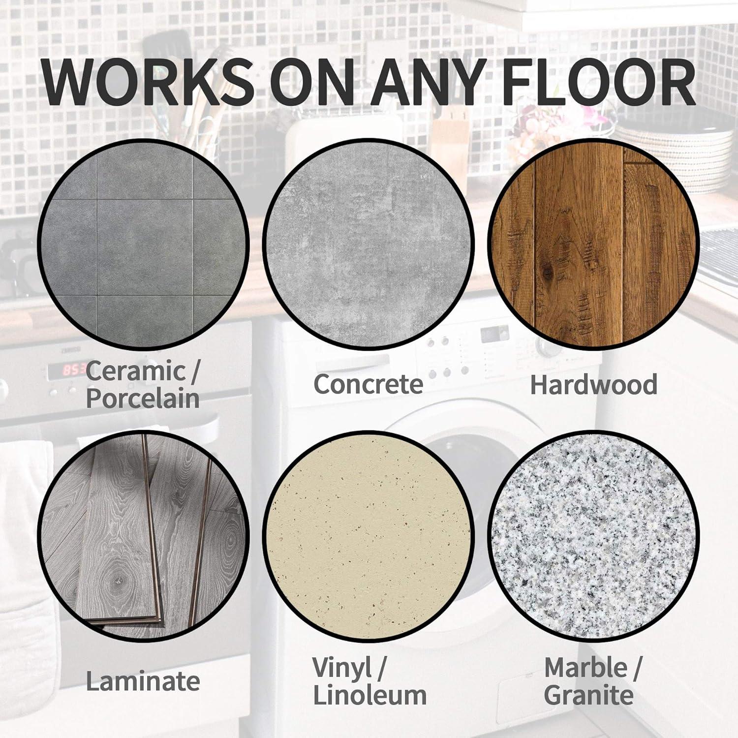 Almohadillas Antivibración Enterpark Maylynn 01 - 4 Unidades