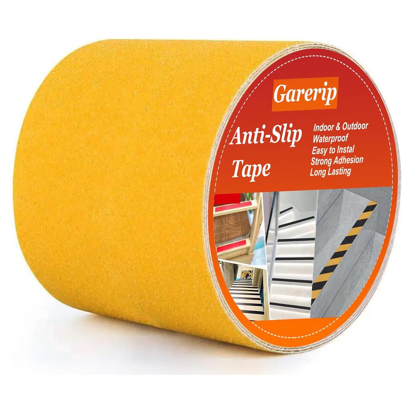 Cinta Antideslizante Garerip 10.16 cm x 10.67 m Amarillo