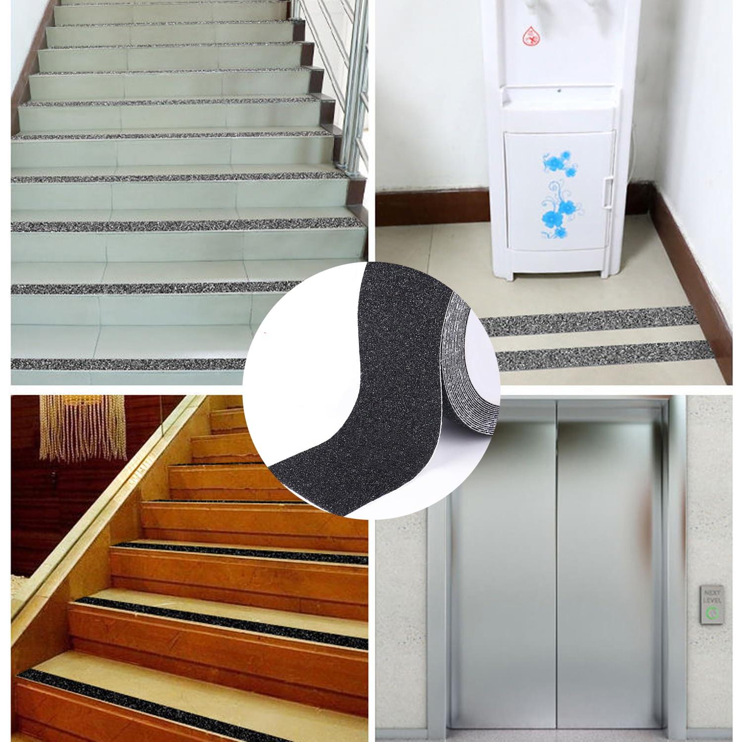 Cinta Antideslizante Garerip 10.16 cm x 10.67 m Amarillo