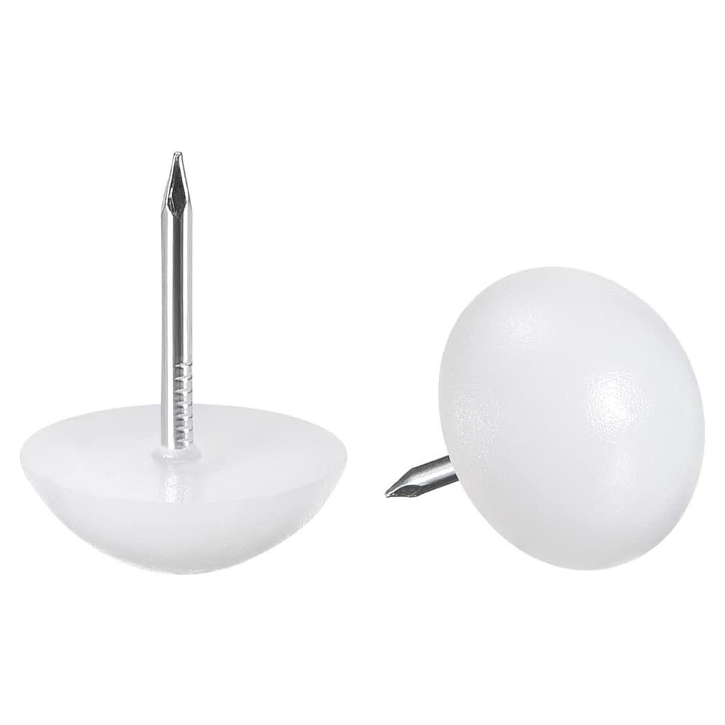 Clavos de Deslizamiento para Patas de Muebles uxcell 16mm 5pcs