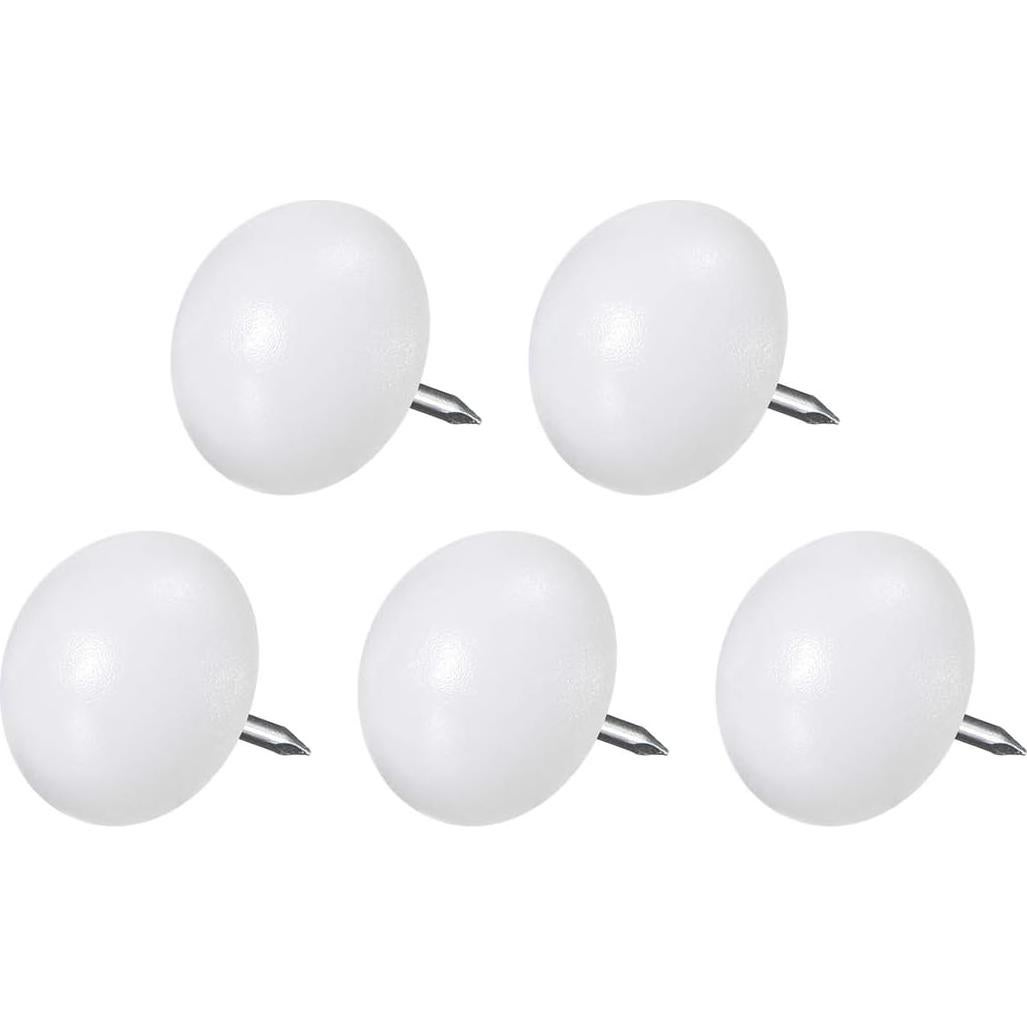 Clavos de Deslizamiento para Patas de Muebles uxcell 16mm 5pcs