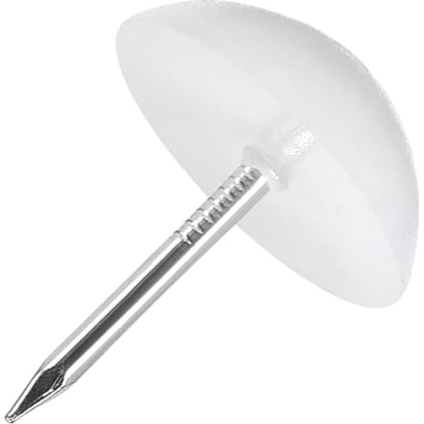 Clavos de Deslizamiento para Patas de Muebles uxcell 16mm 5pcs