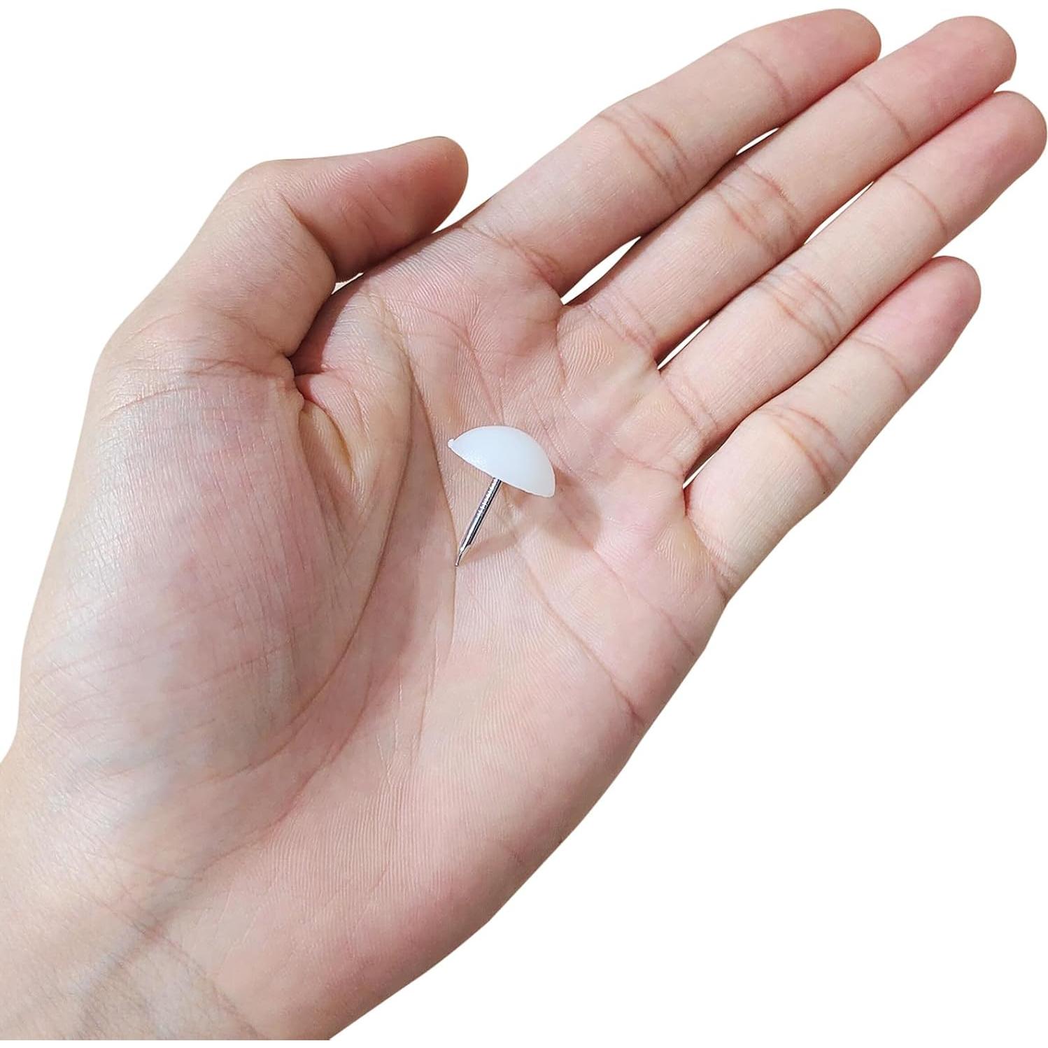 Clavos de Deslizamiento para Patas de Muebles uxcell 16mm 5pcs