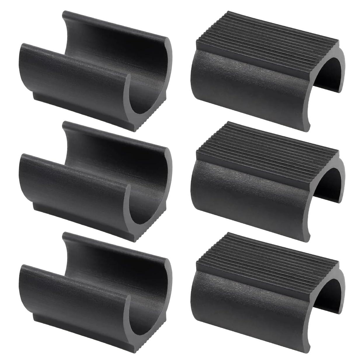 30 Tapas de Plástico Antideslizantes para Patas de Sillas 22mm