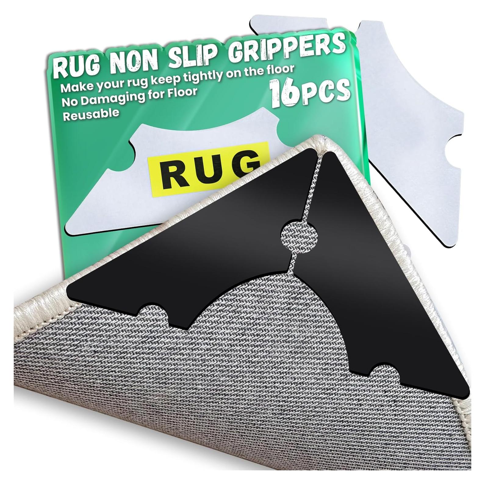 Sujeciones Antideslizantes para Alfombra YINTTIAN 16 Pcs
