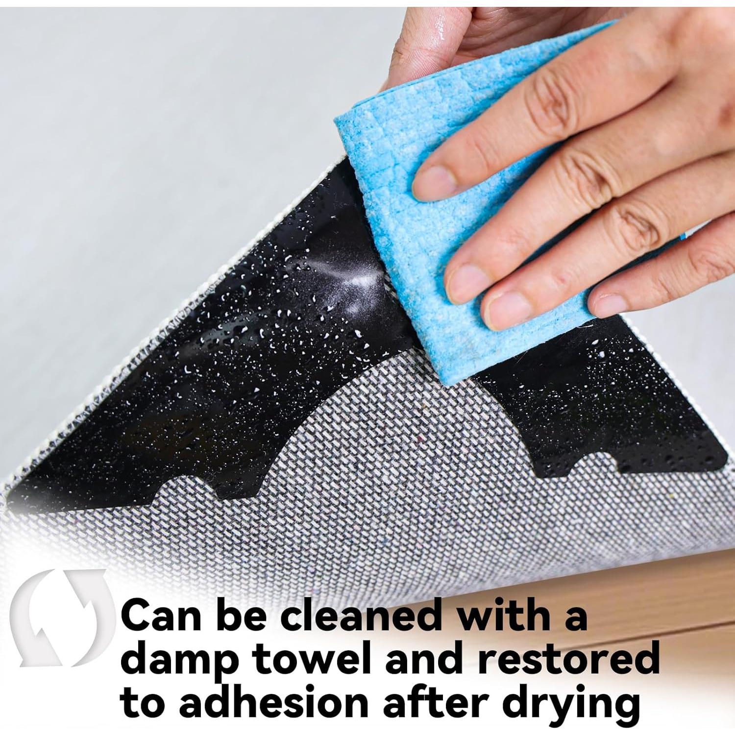 Sujeciones Antideslizantes para Alfombra YINTTIAN 16 Pcs