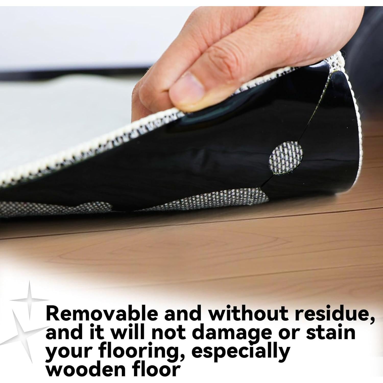 Sujeciones Antideslizantes para Alfombra YINTTIAN 16 Pcs