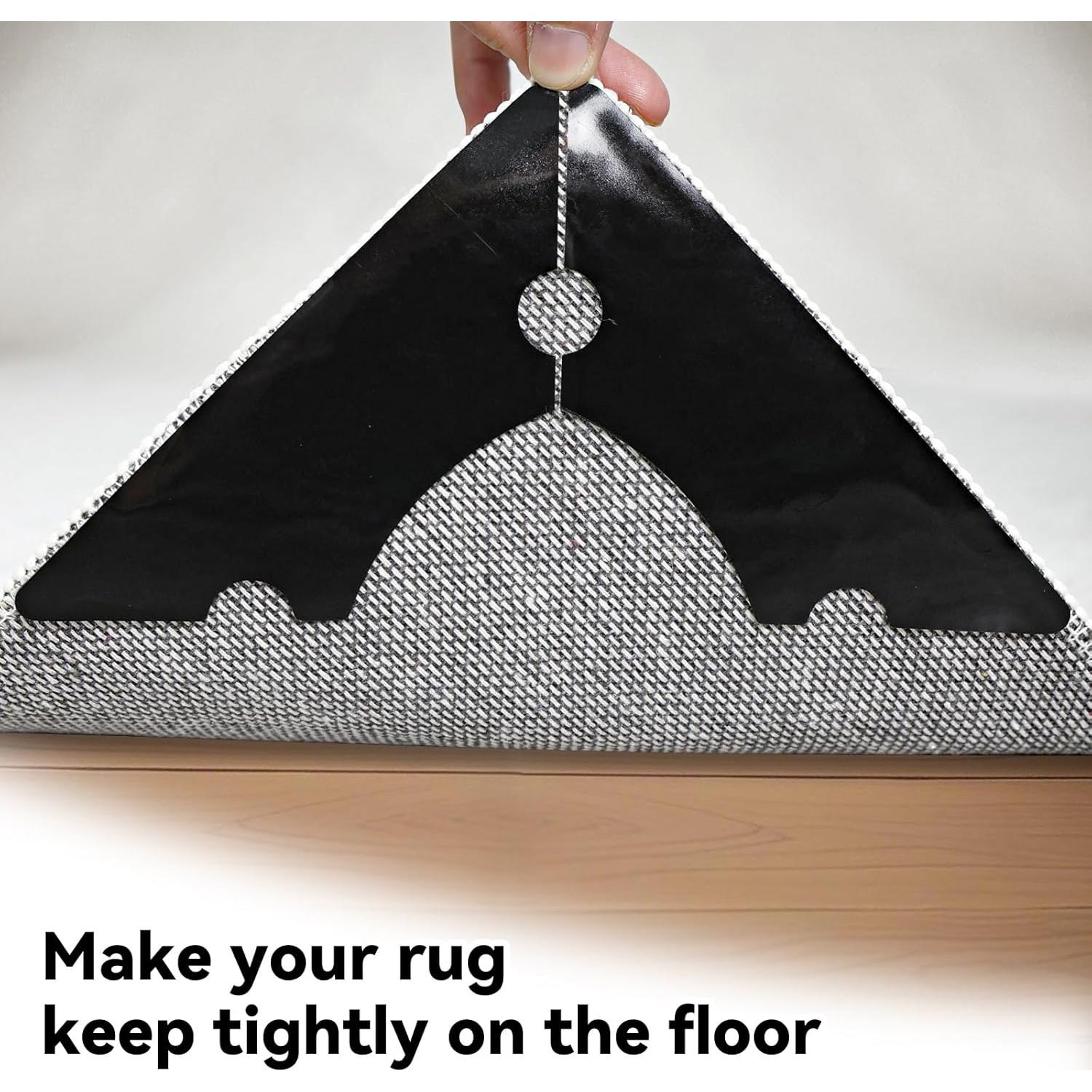 Sujeciones Antideslizantes para Alfombra YINTTIAN 16 Pcs