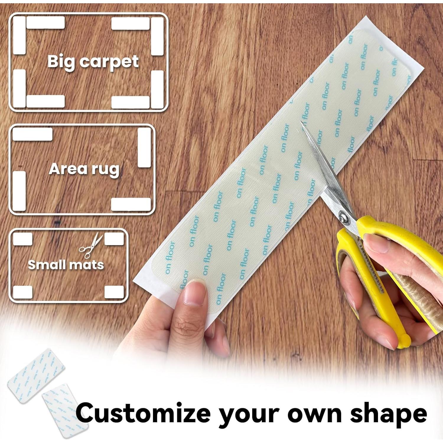 Cinta Doble Cara Antideslizante Urdar Brunnr 8 Piezas 20.32x5.08cm