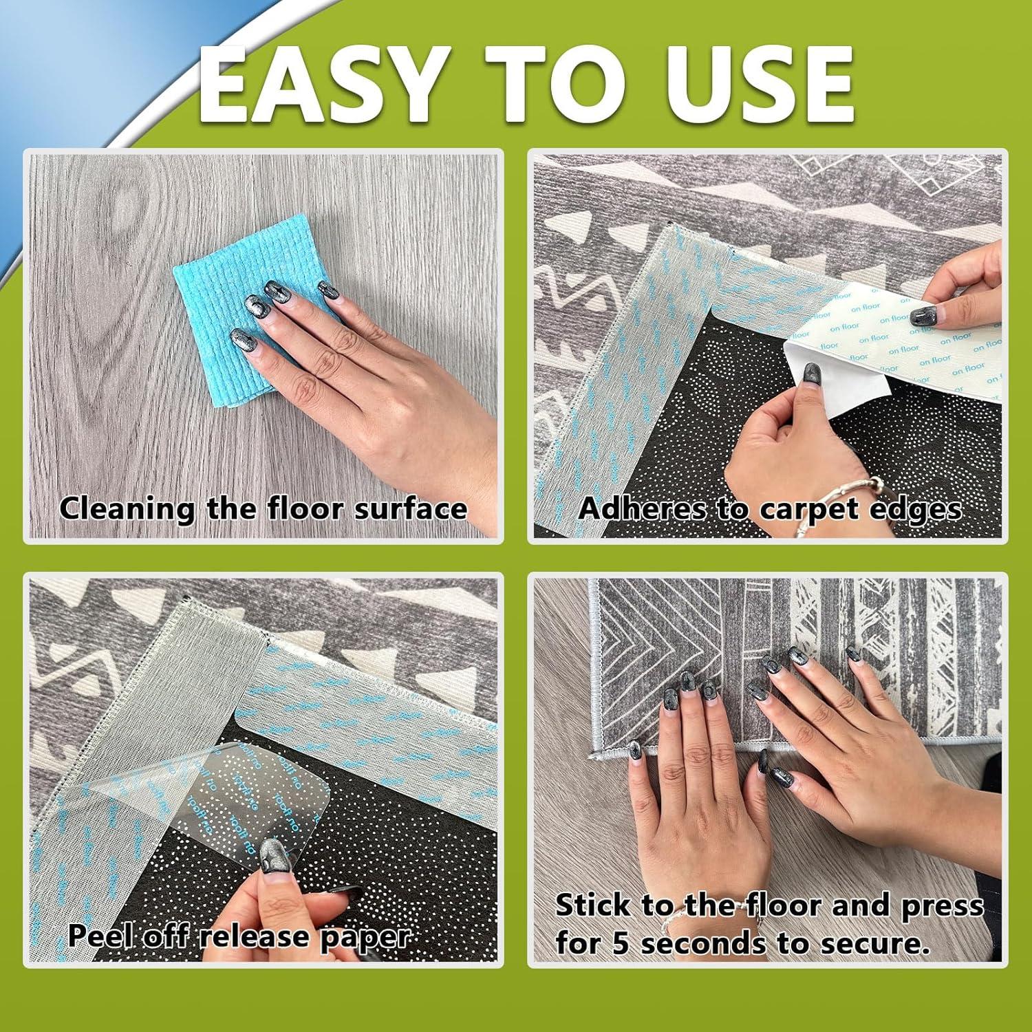 Cinta Doble Cara Antideslizante Urdar Brunnr 8 Piezas 20.32x5.08cm