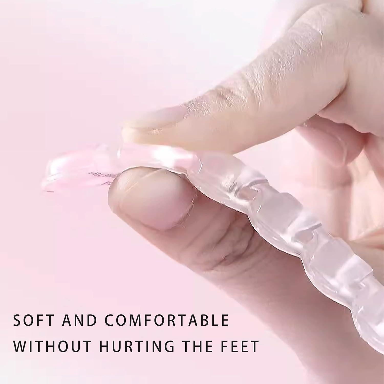 4 Pares Almohadillas de Gel Antideslizantes para Tacones JEVRKAPZ