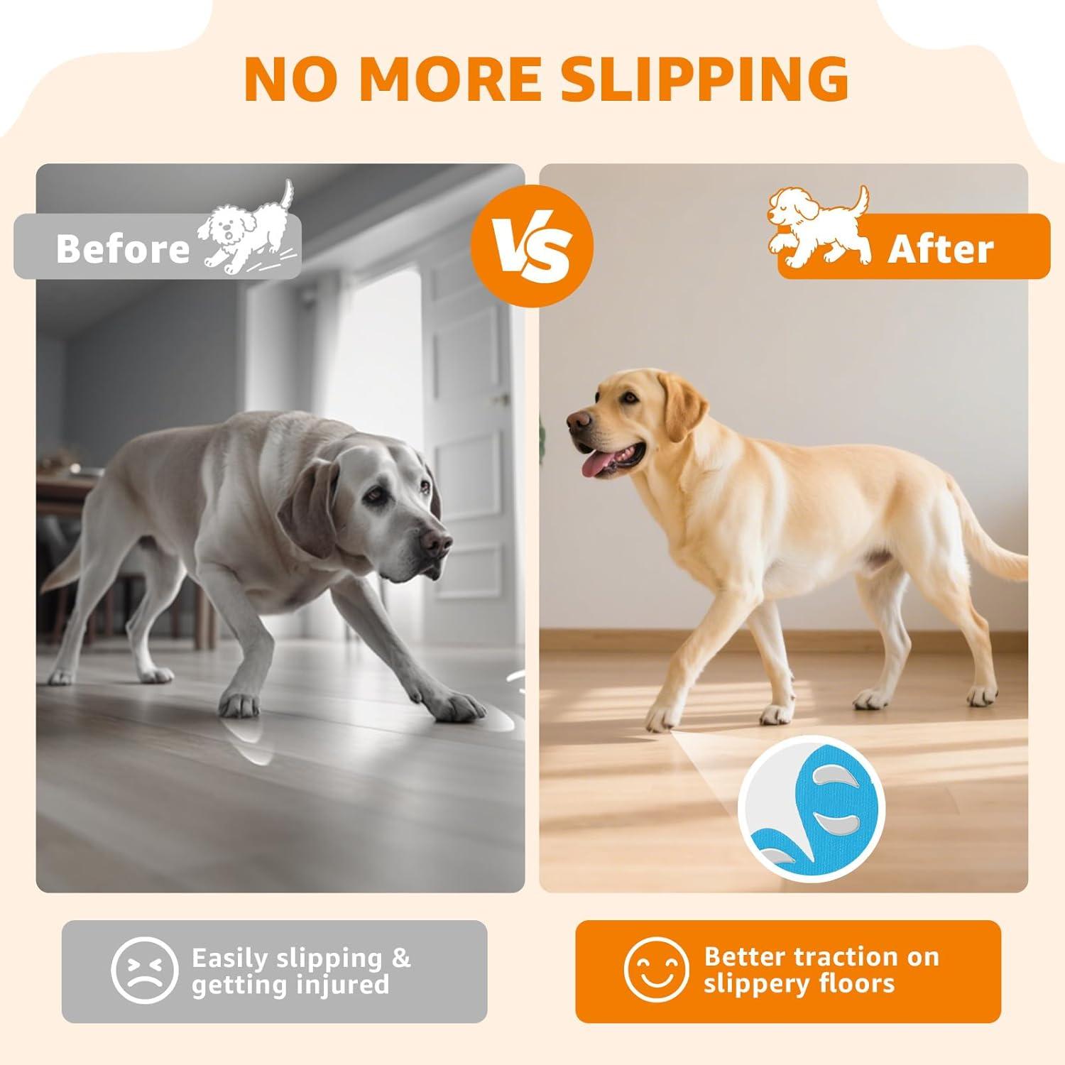 Almohadillas Antideslizantes para Patas de Perros Loobani XXL