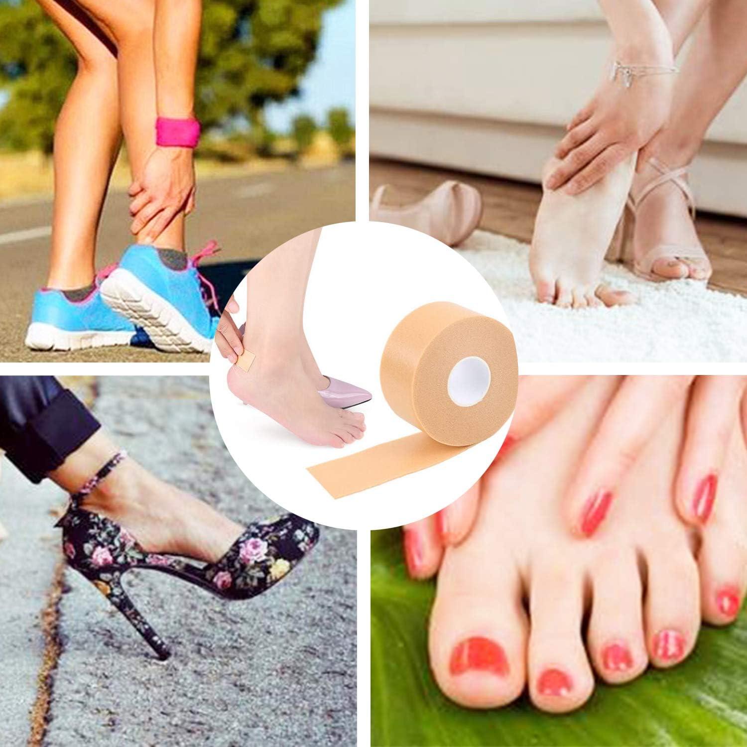 Almohadillas Adhesivas para Cuidado de Pies Yimanduo 1 Rollo