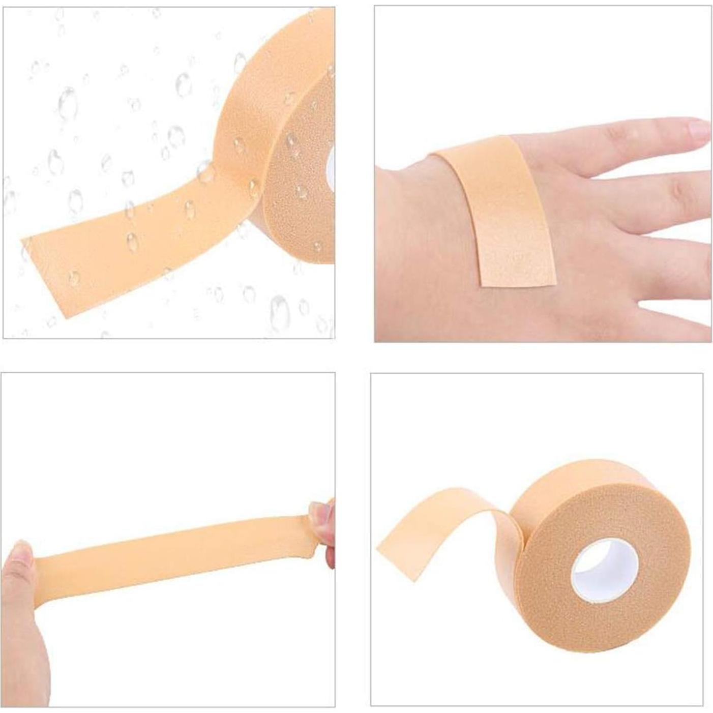 Almohadillas Adhesivas para Cuidado de Pies Yimanduo 1 Rollo