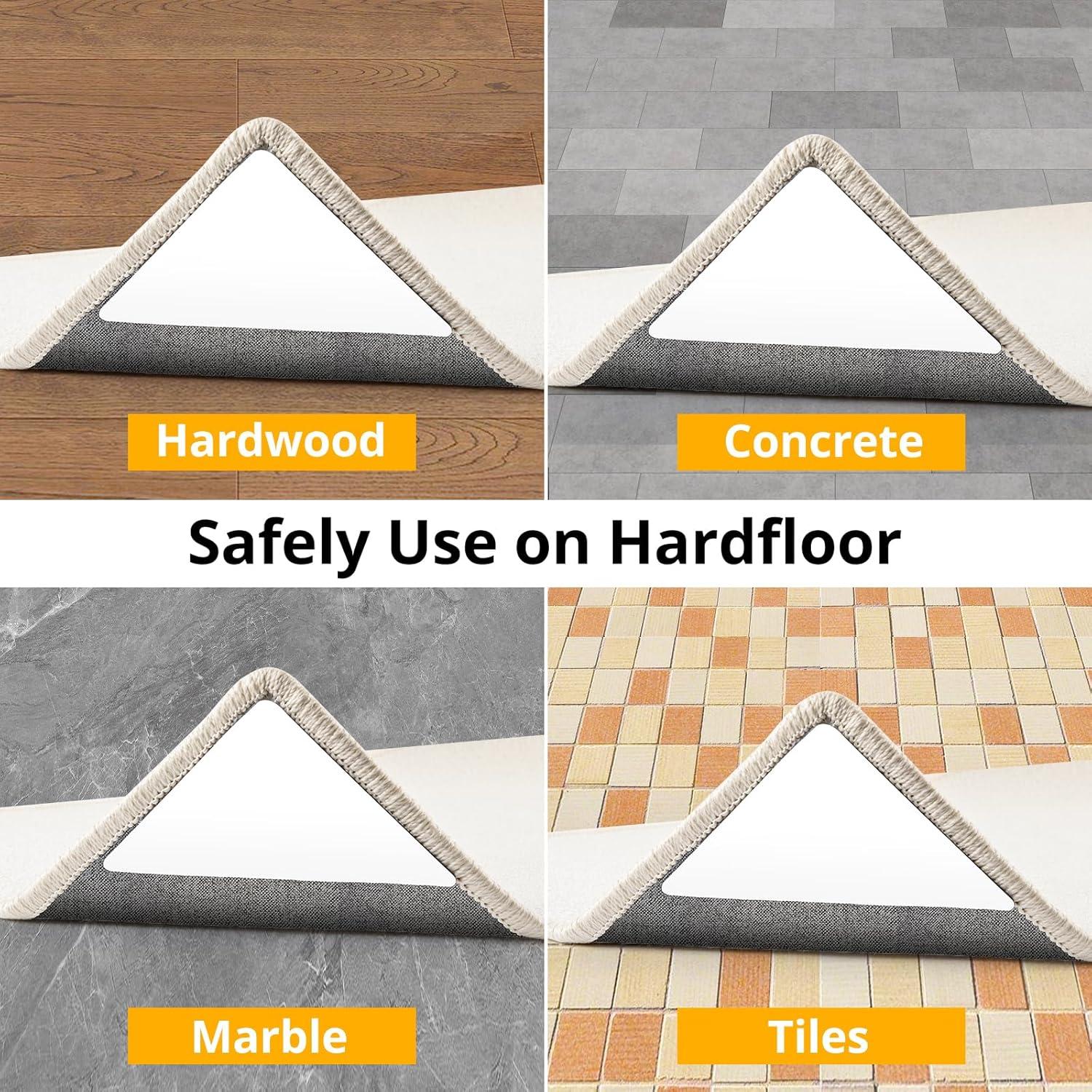 Cinta para Alfombra Doble Cara Daisyhome 16 PCS Antideslizante