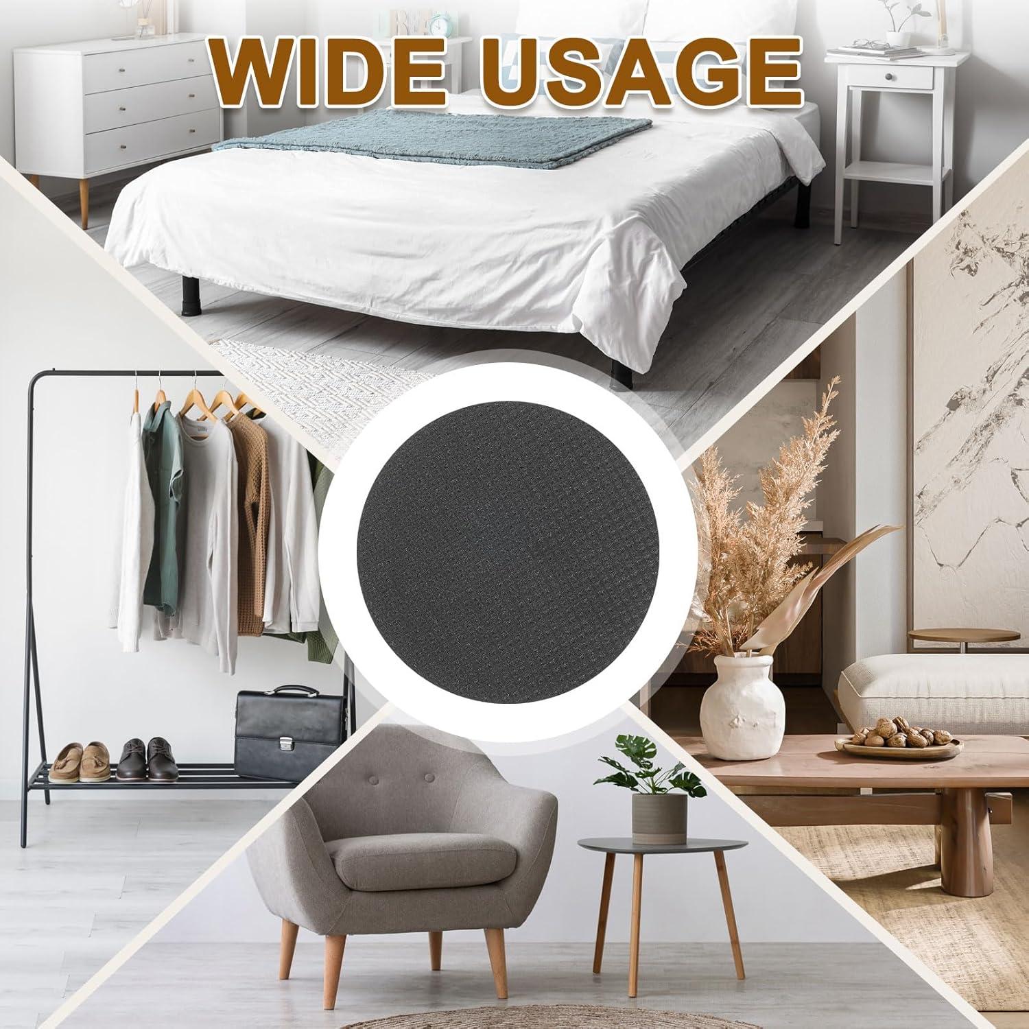 Almohadillas Redondas para Muebles uxcell 150 Pcs 15mm EVA