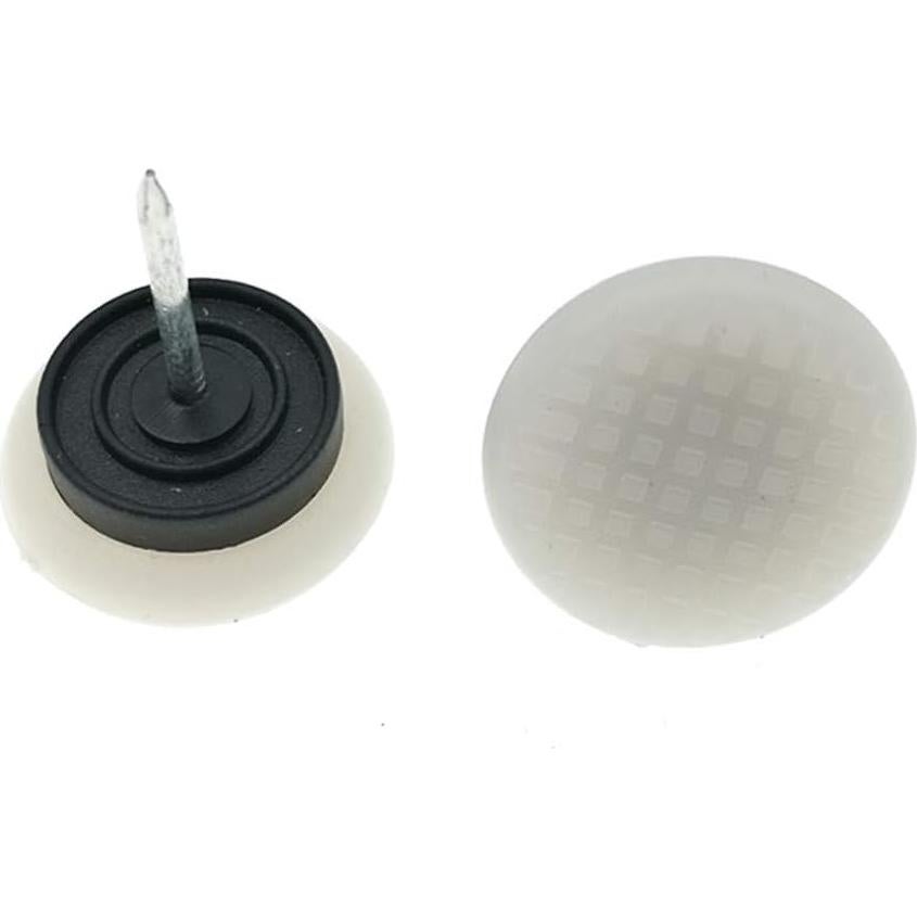 Deslizadores de Silla ALIMITOPIA 40pcs 24mm Nylon Antirayaduras