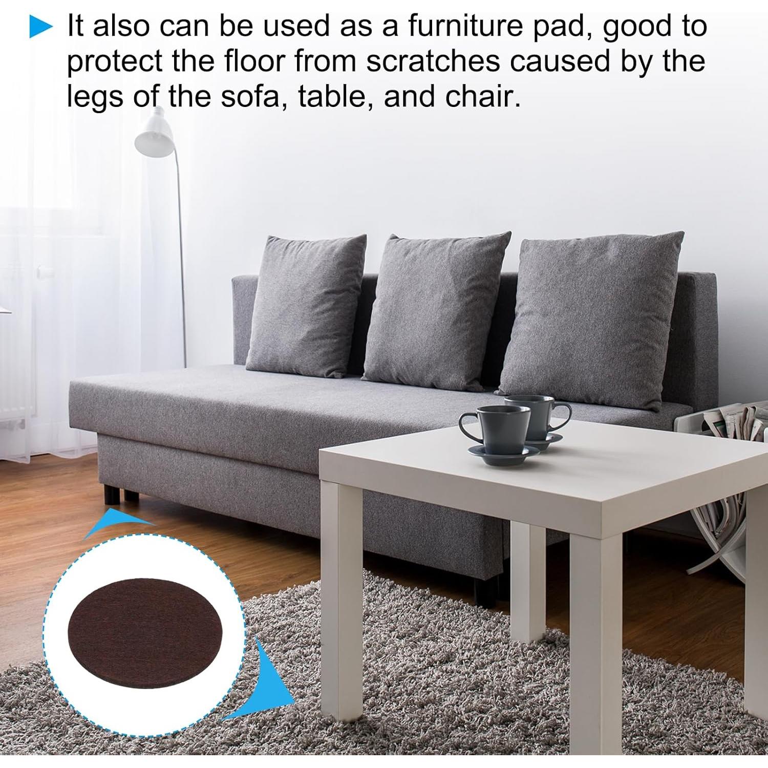 Almohadilla antideslizante para base de lámpara PATIKIL 300mm