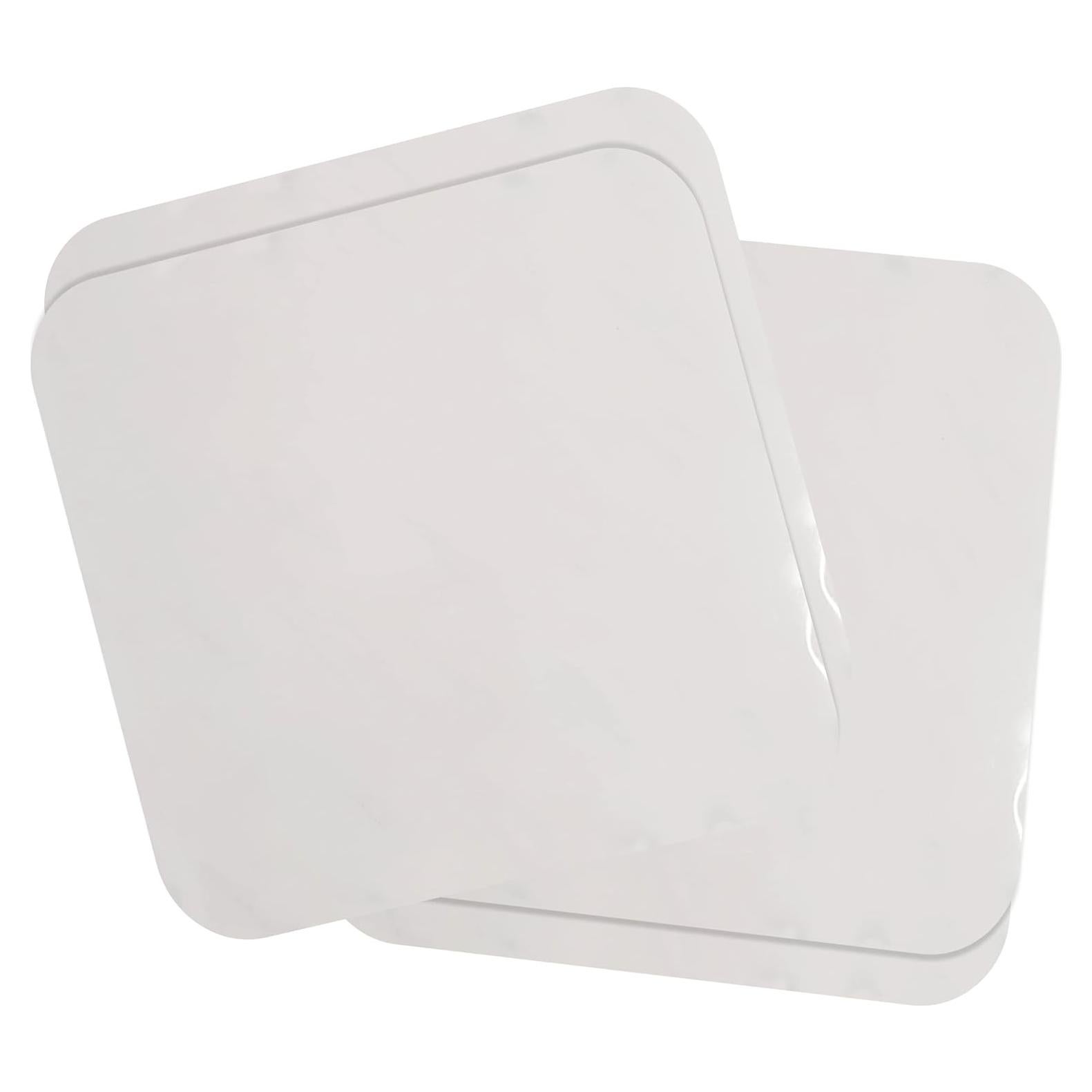 BaHoki Esenciales Almohadillas Antideslizantes para Alfombras - Fuerte Agarre en Todo Tipo de Pisos - Paquete de 4