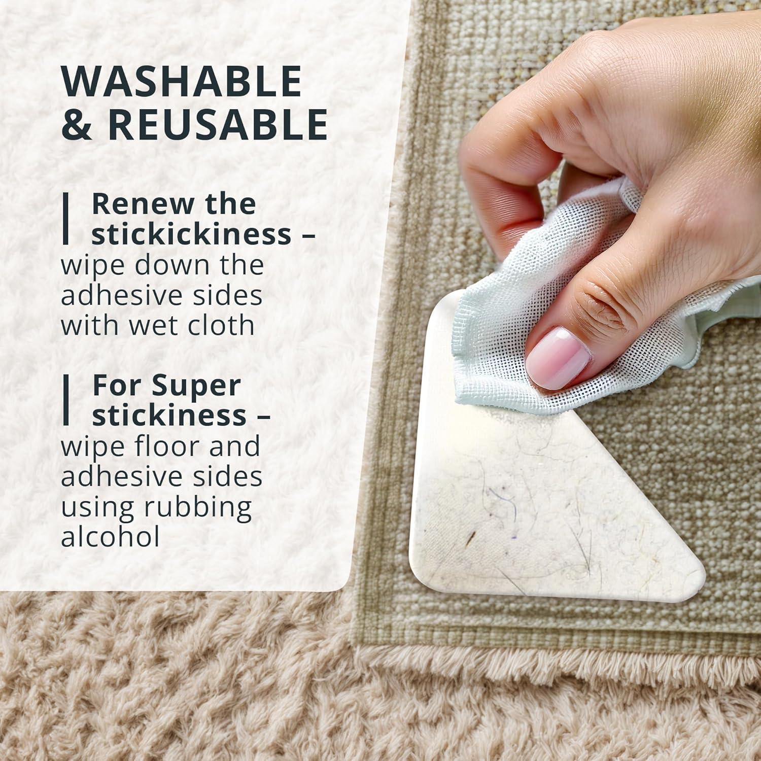 Cinta Antideslizante para Alfombra X-Protector - 12 Piezas