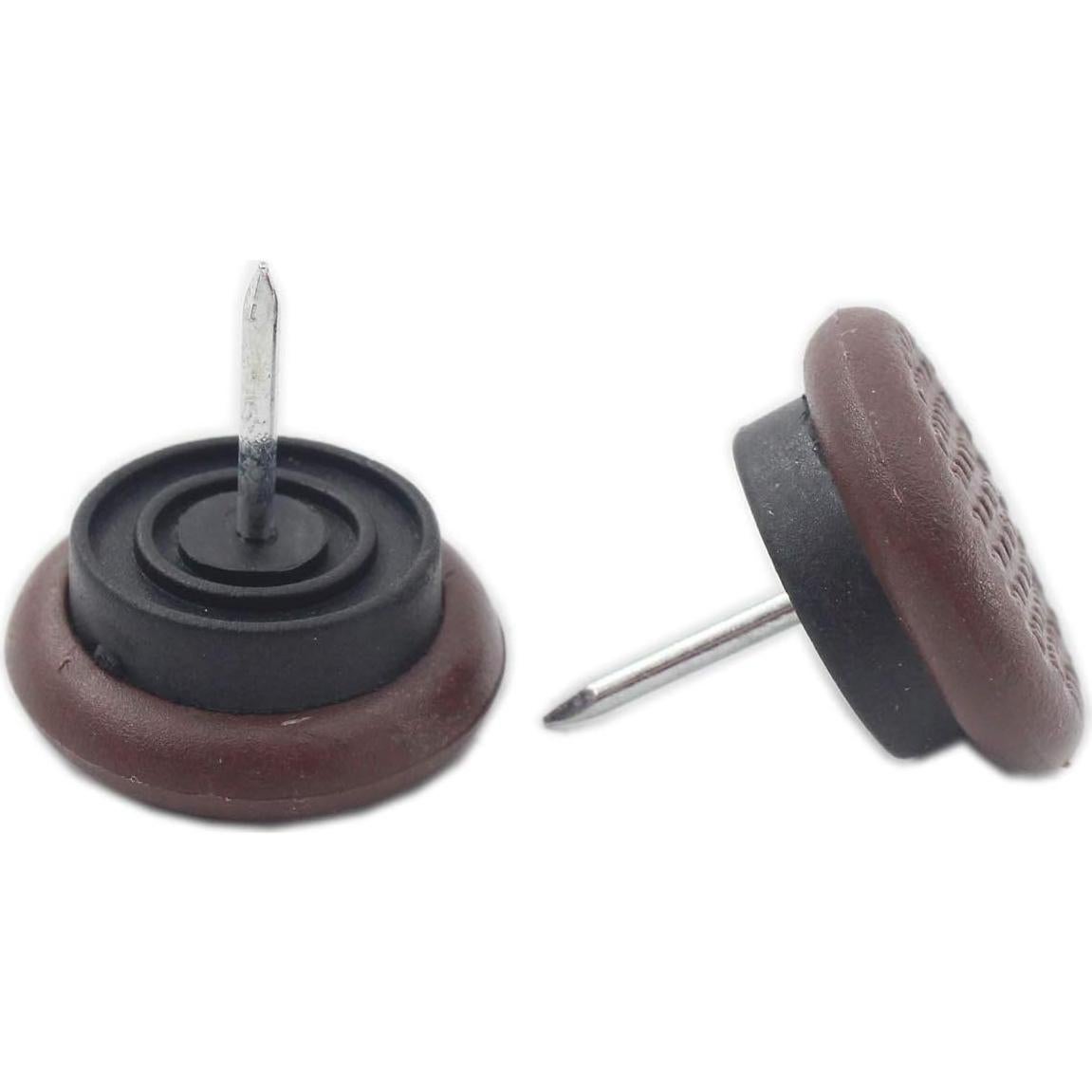 50 Almohadillas de Muebles Ulifestar Nylon Antideslizantes 27mm