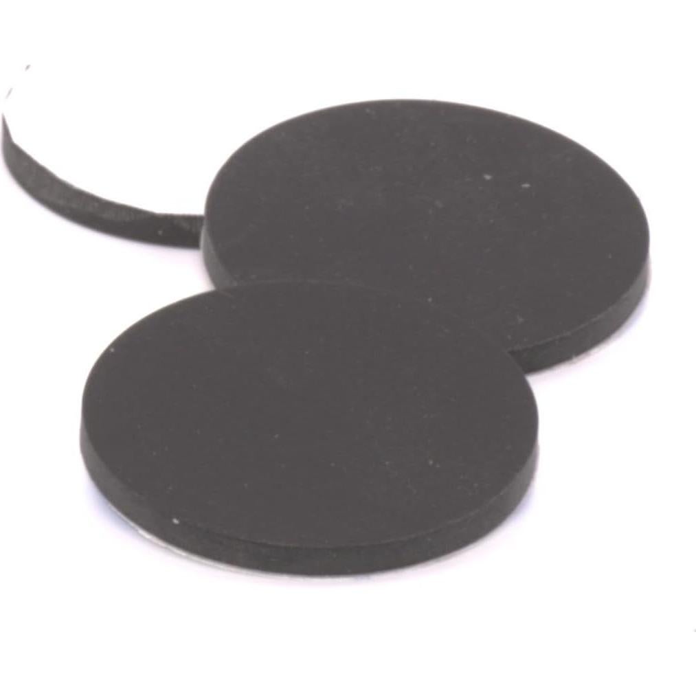 Pies de Goma de Silicona Adhesivos 3.81 cm x 0.30 cm ATI