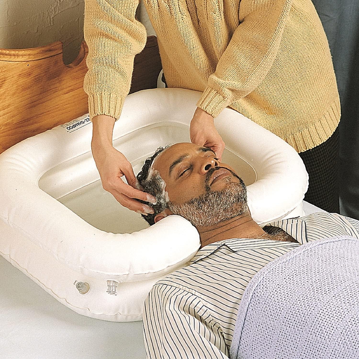 Bandeja Inflable para Lavado de Cabello Identités 70x60cm