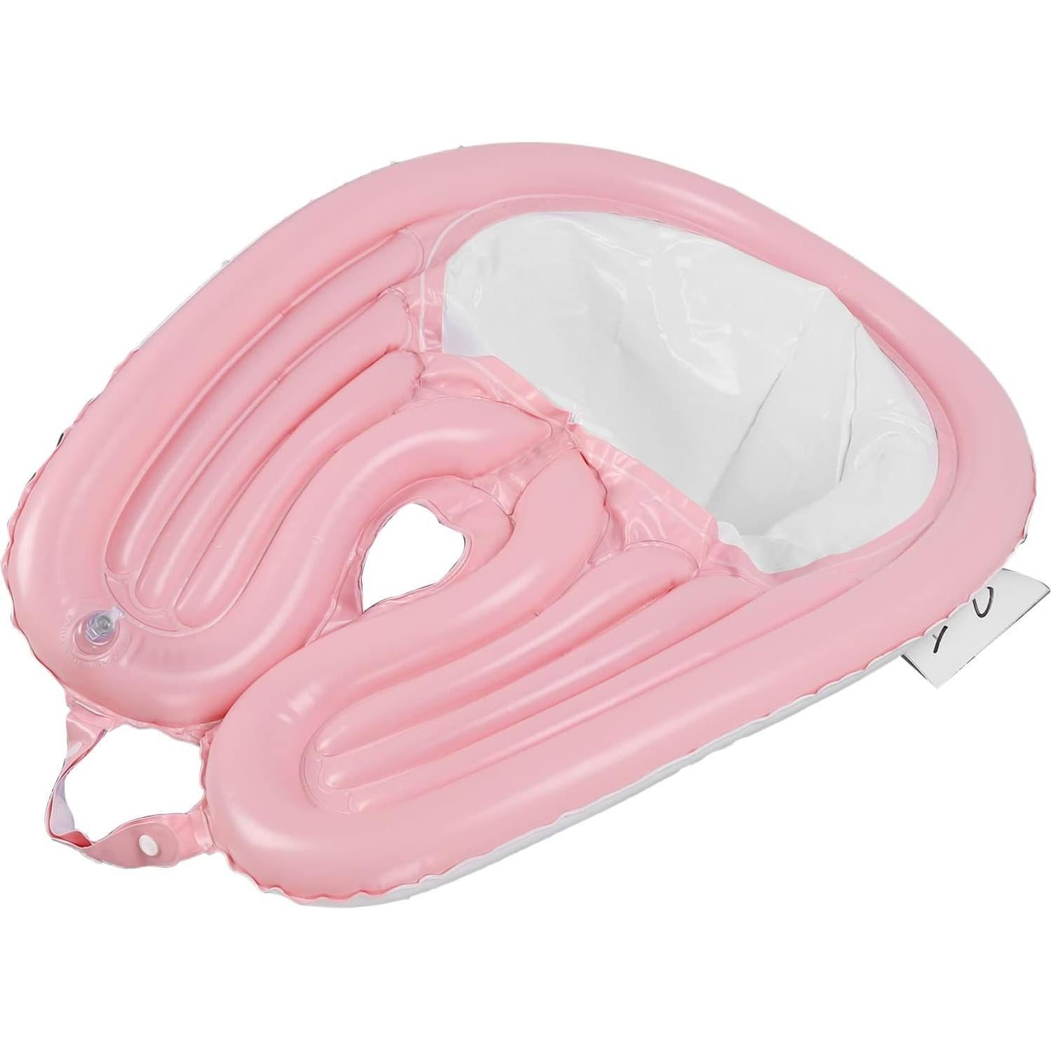 Cuenco de Champú Inflable Yosoo con Manguera de Drenaje 19.7x12.3cm